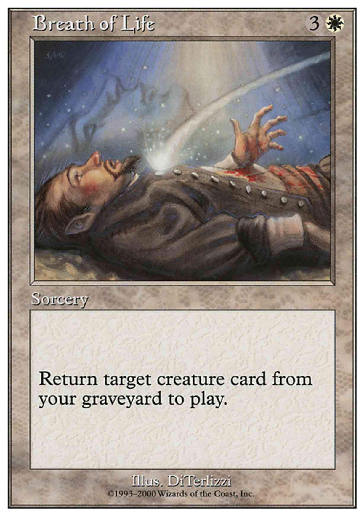 Breath of Life Price from mtg Starter 2000