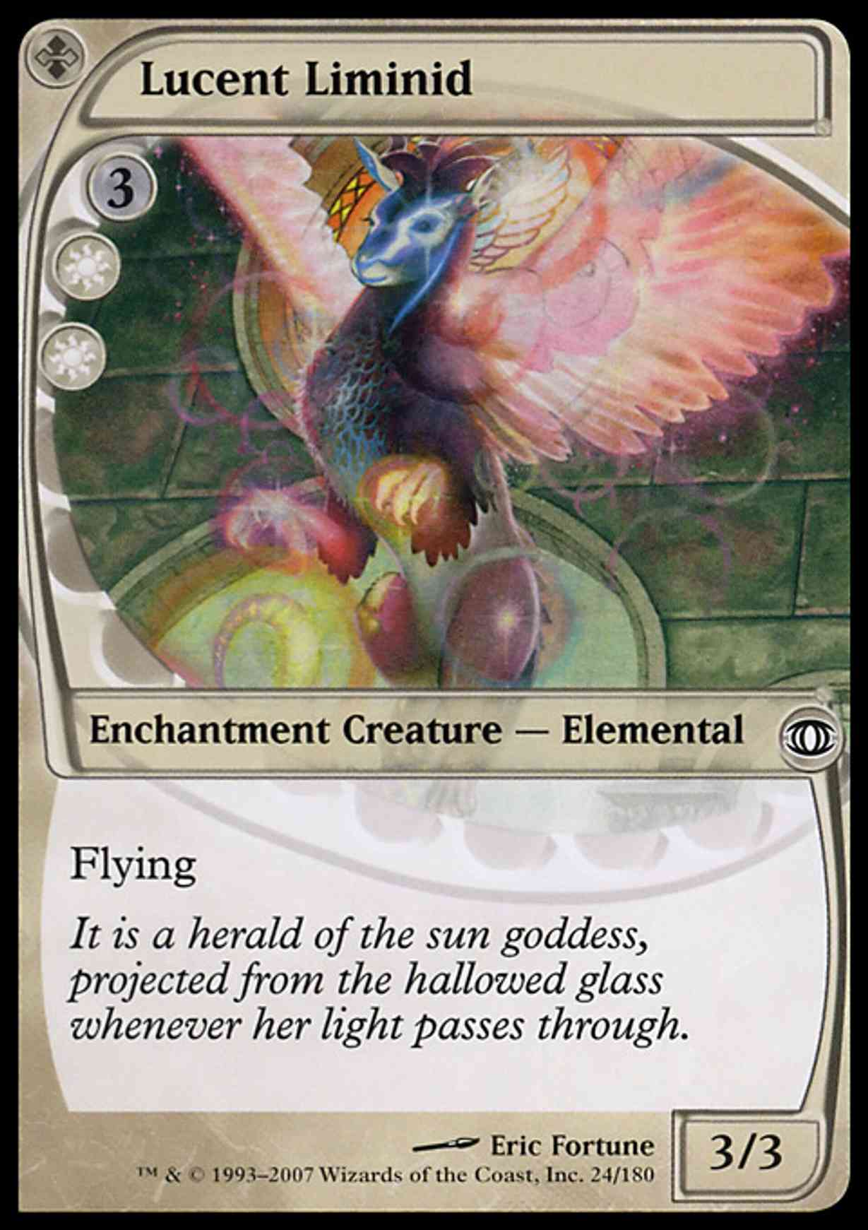 Lucent Liminid magic card front
