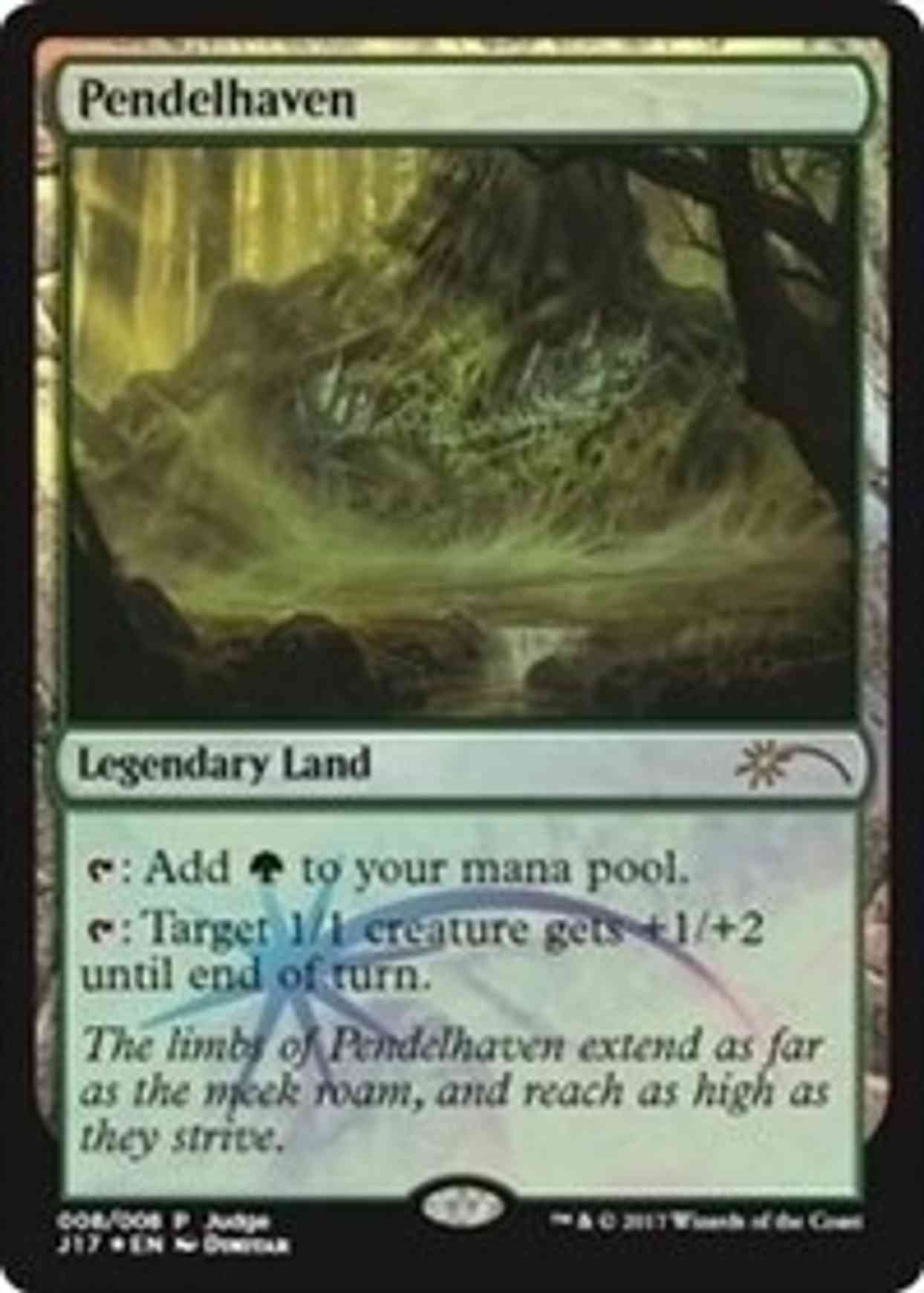 Pendelhaven magic card front