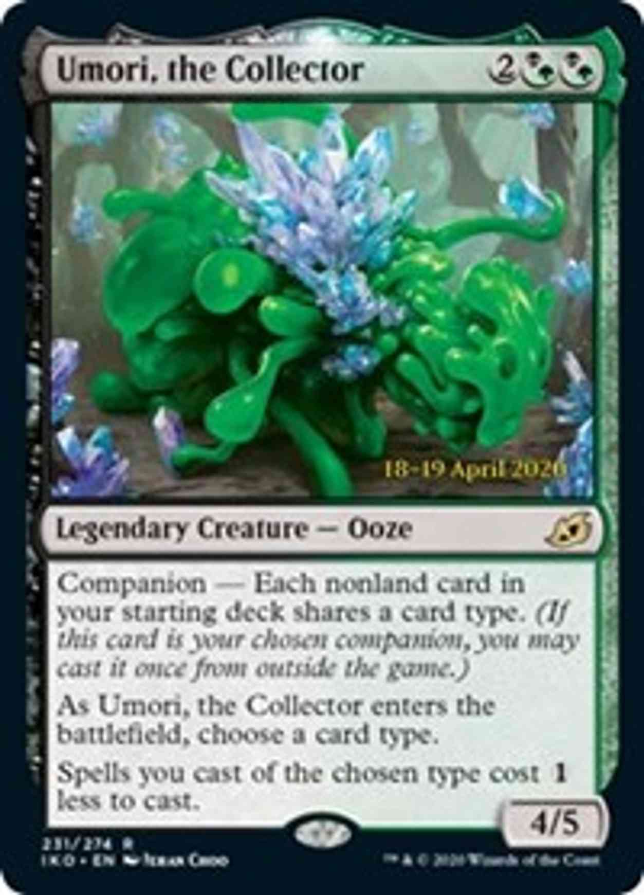Umori, the Collector magic card front