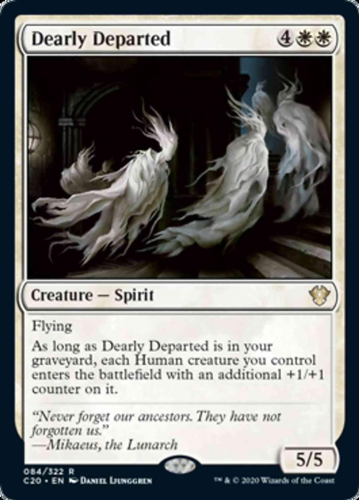 Dearly Departed magic card front