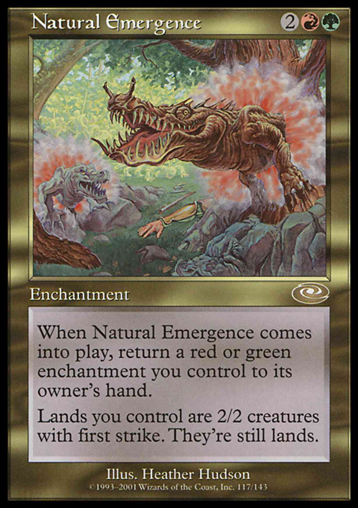 Natural Emergence magic card front