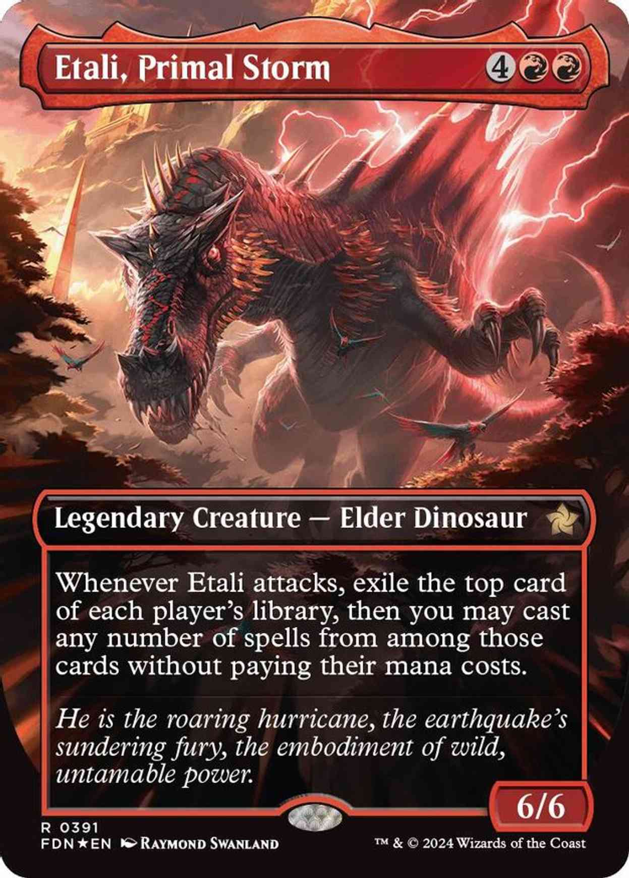 Etali, Primal Storm (Borderless) magic card front