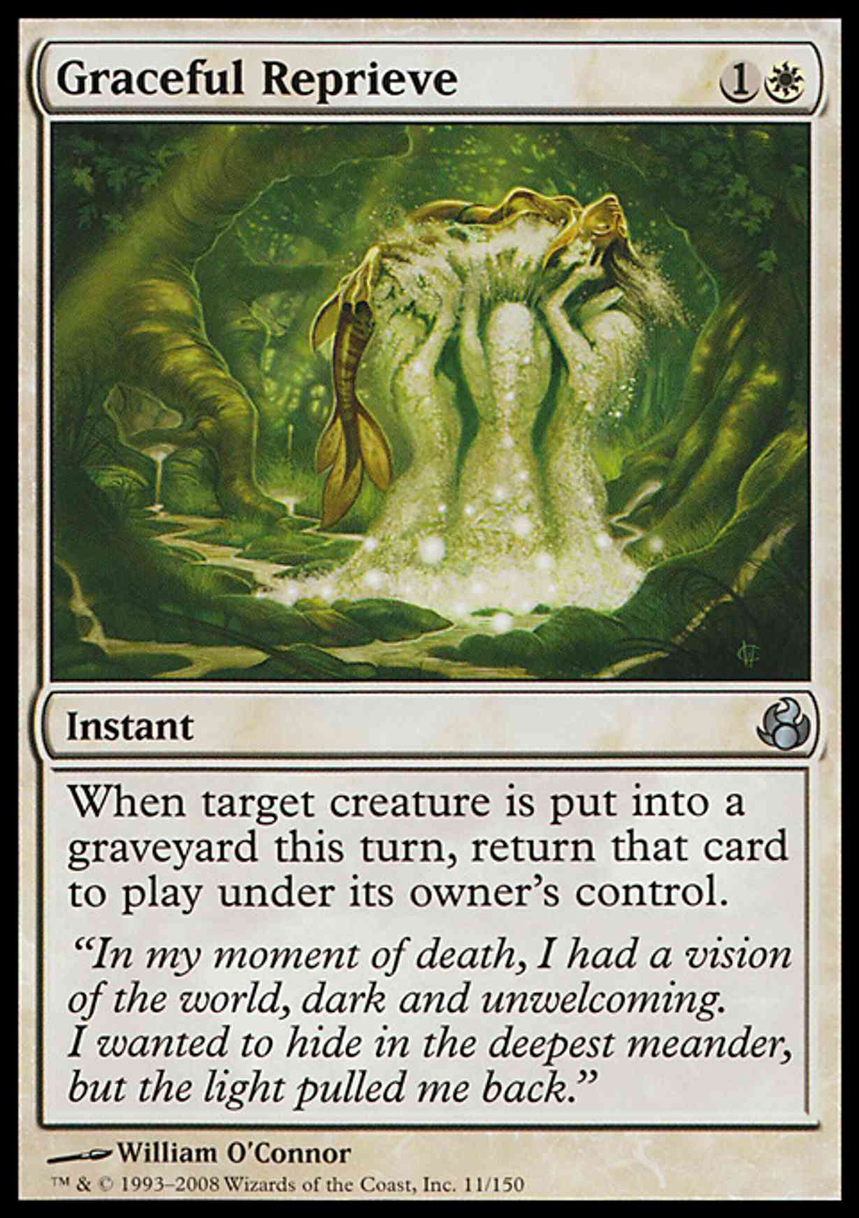 Graceful Reprieve magic card front
