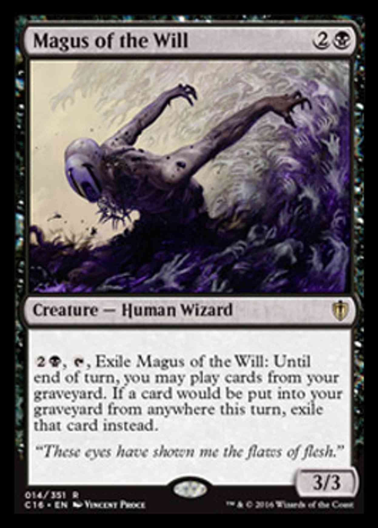 Magus of the Will magic card front