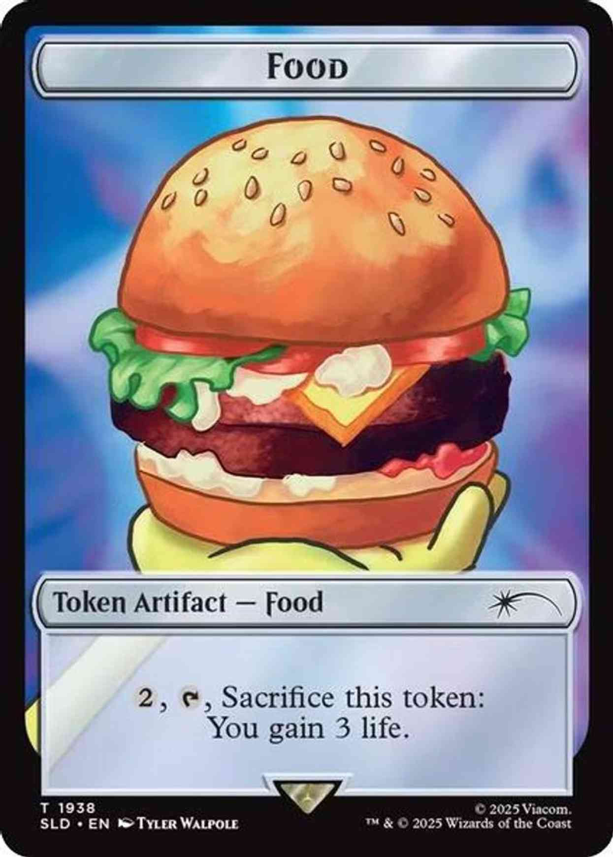 Food Token (1938) magic card front