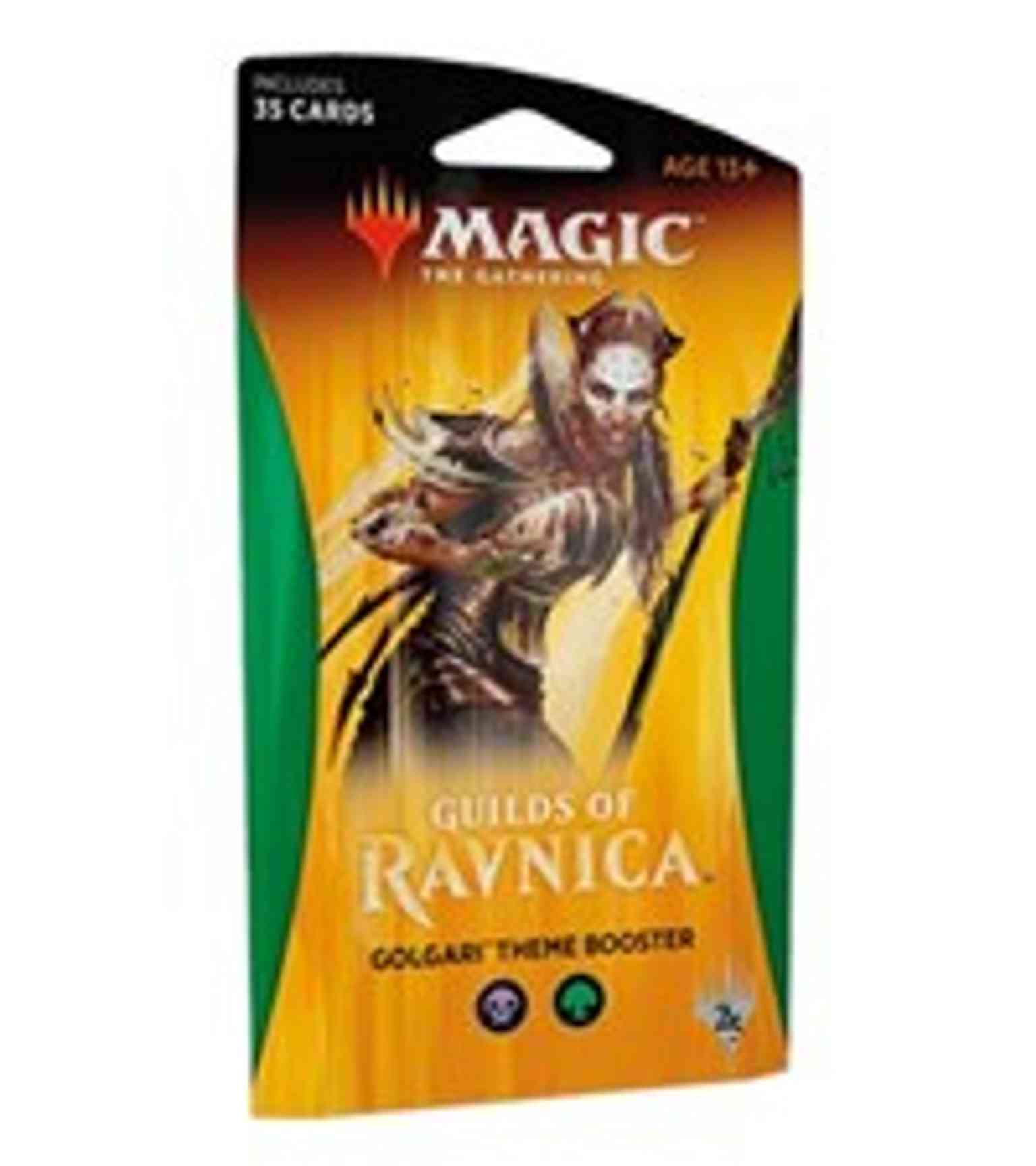 Guilds of Ravnica - Themed Booster Pack [Golgari] magic card front