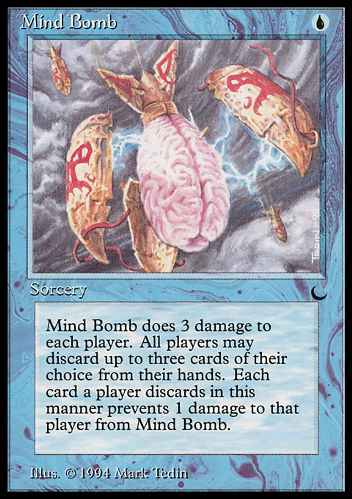 Mind Bomb Price from mtg The Dark