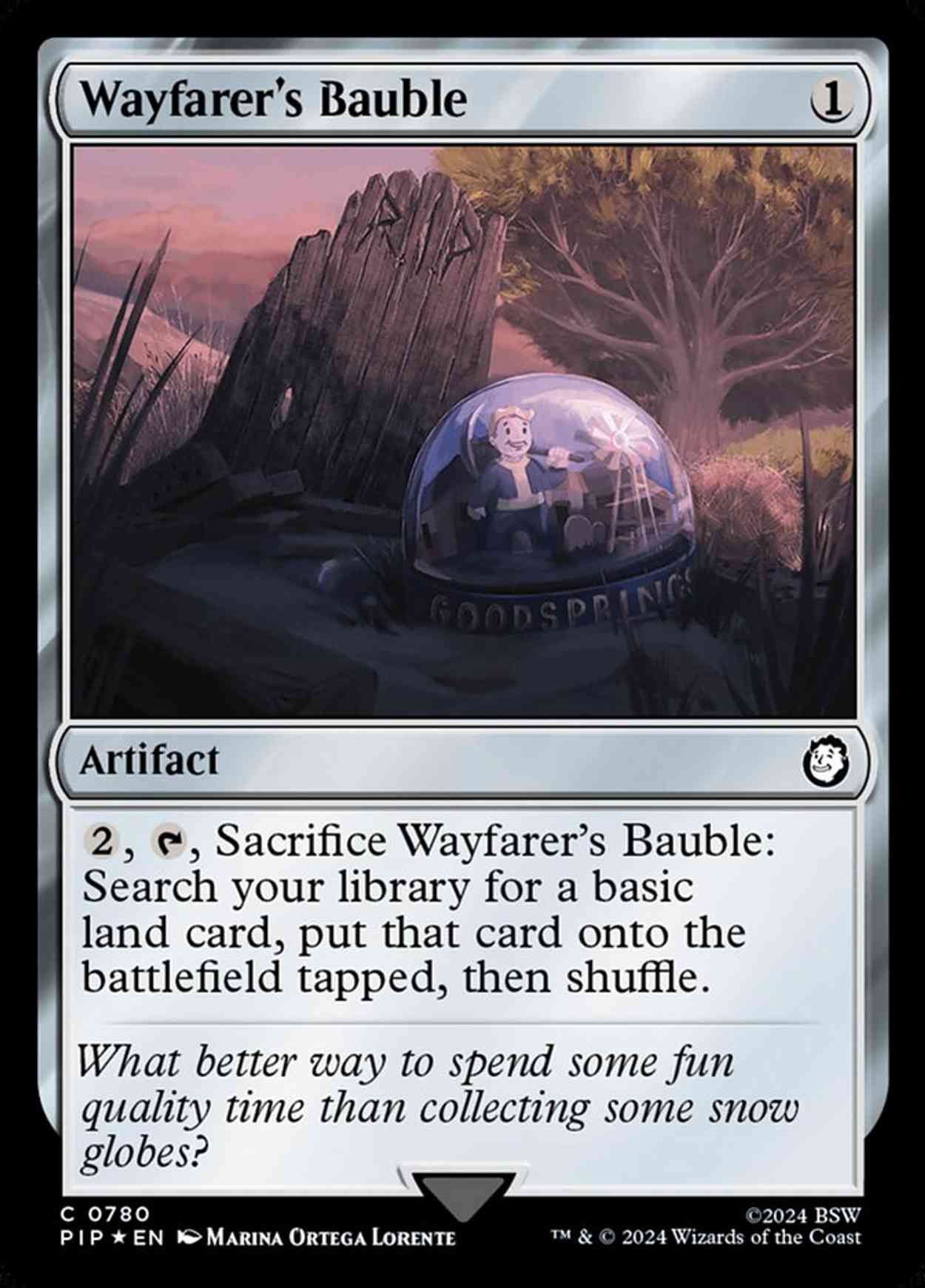 Wayfarer's Bauble (Surge Foil) magic card front
