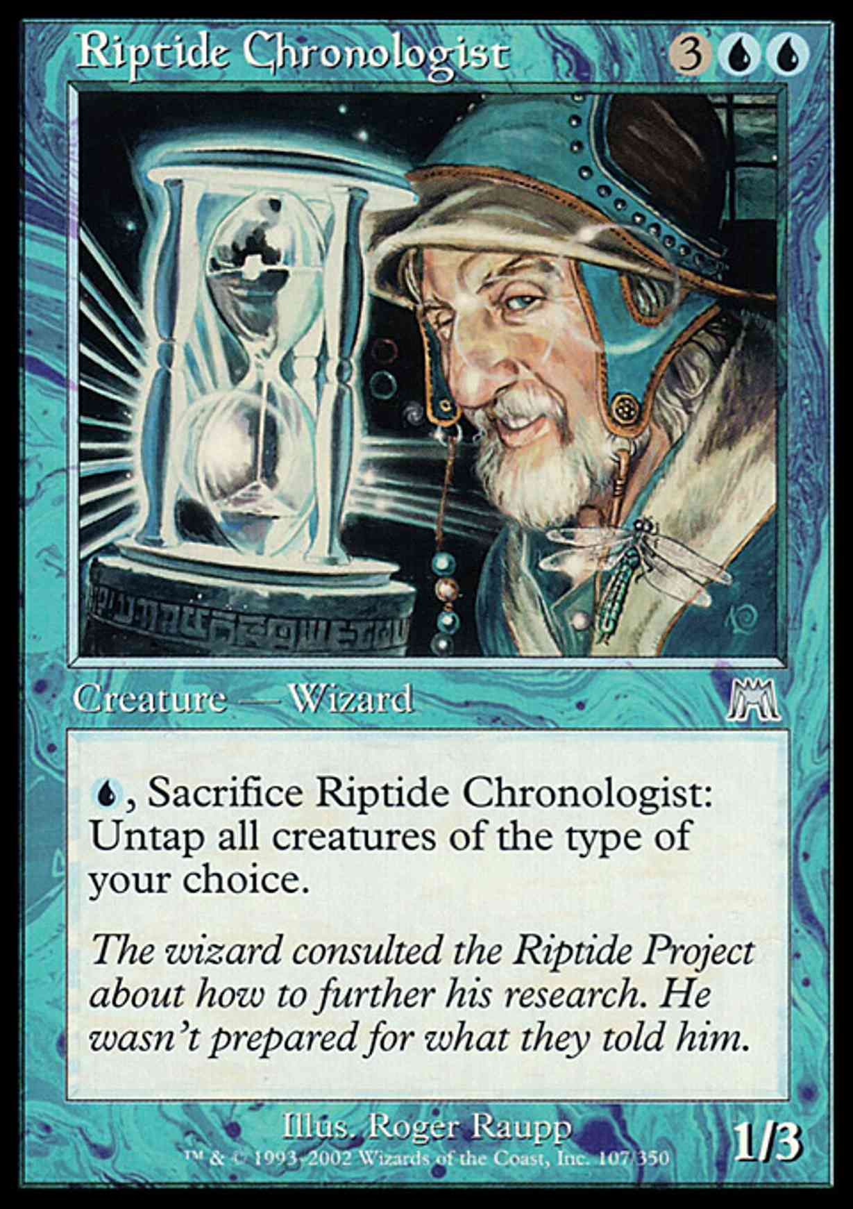 Riptide Chronologist magic card front