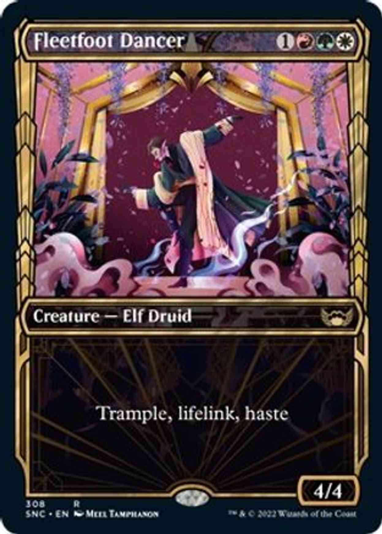 Fleetfoot Dancer (Showcase) magic card front
