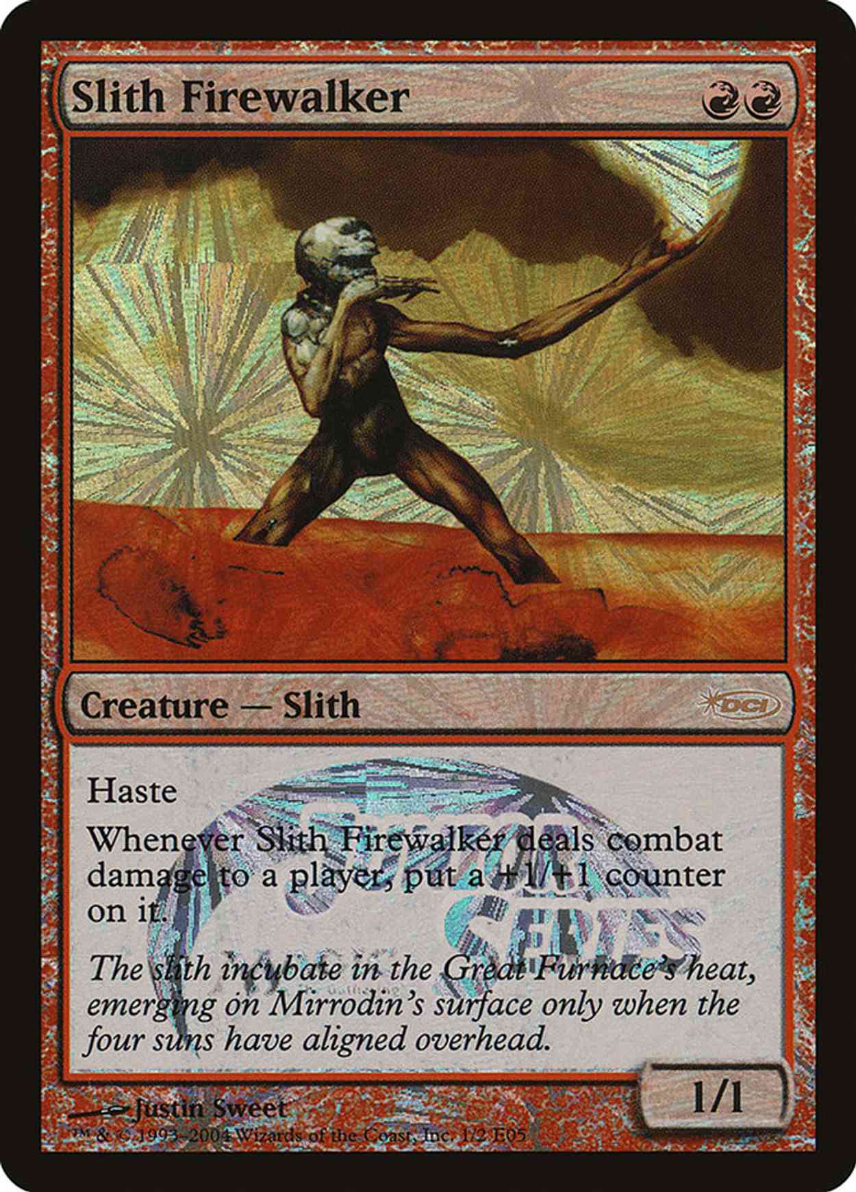 Slith Firewalker (Junior Series) magic card front