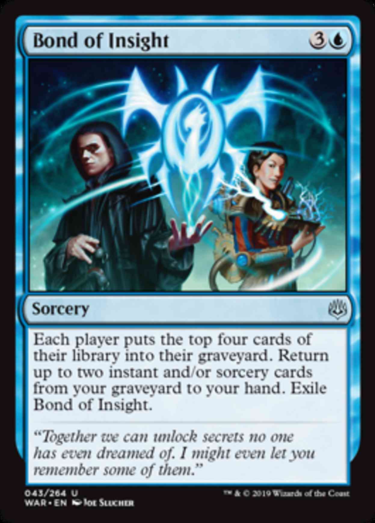 Bond of Insight magic card front