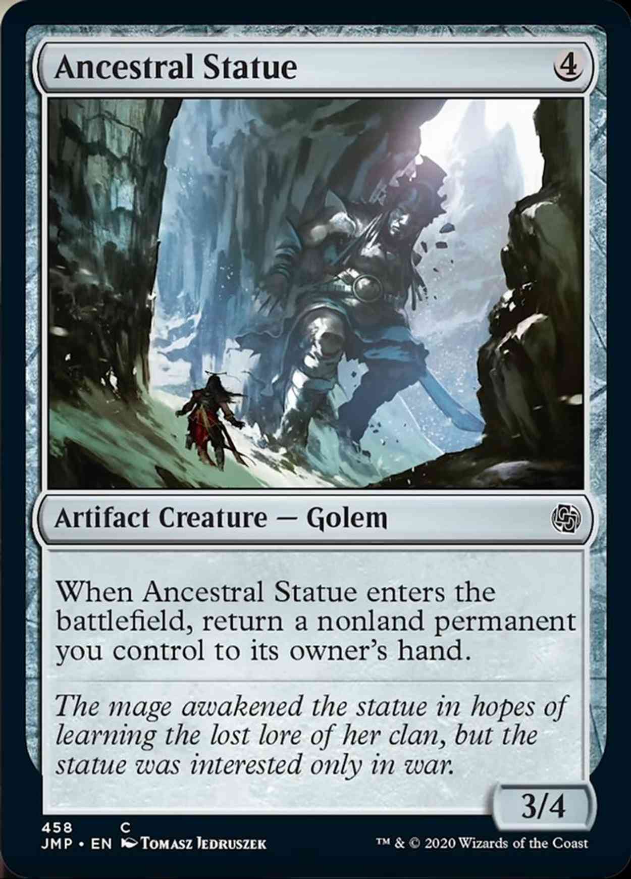 Ancestral Statue magic card front