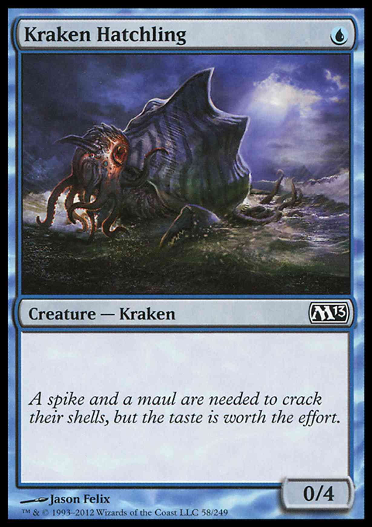 Kraken Hatchling Price from mtg Magic 2013