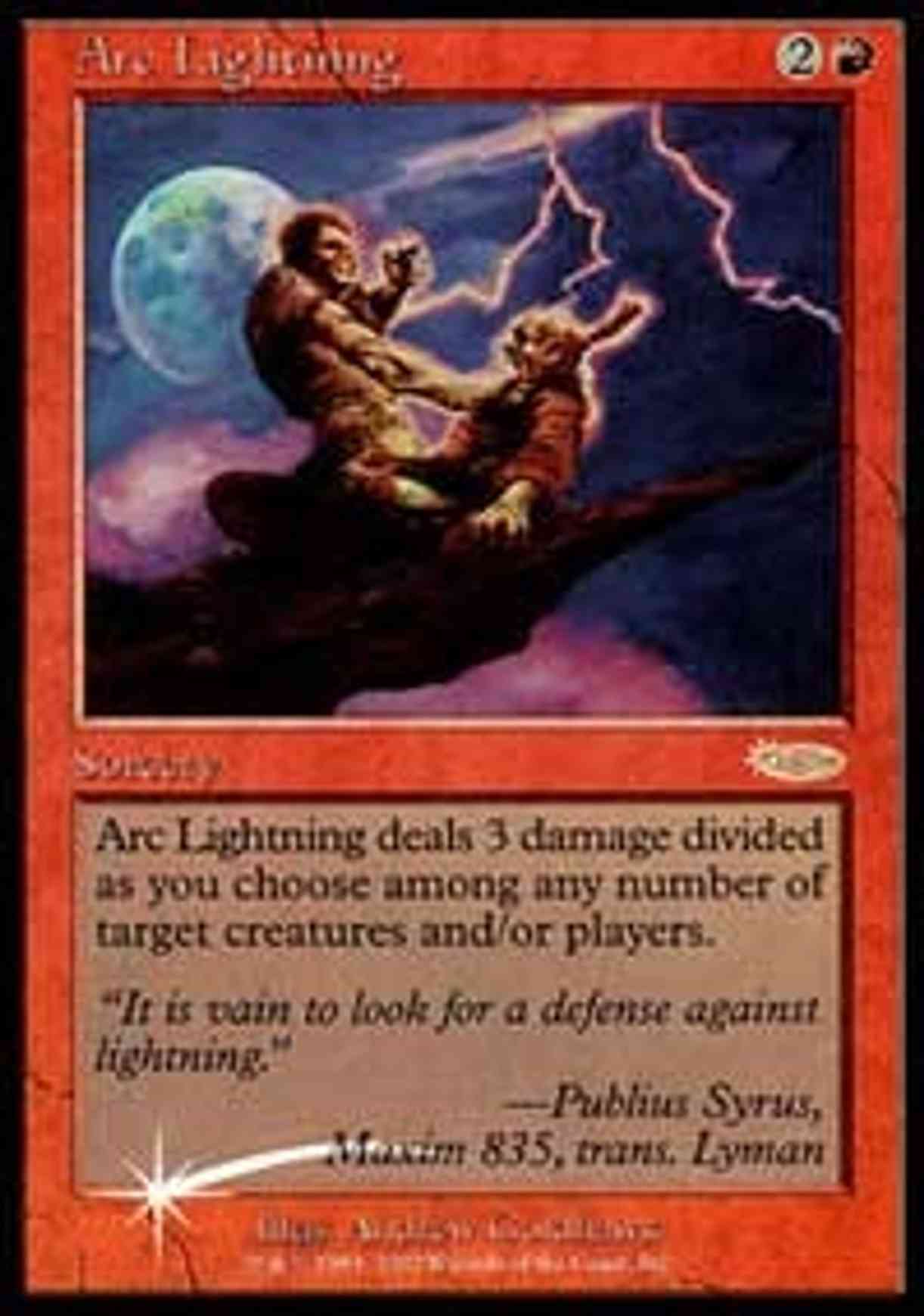 Arc Lightning magic card front