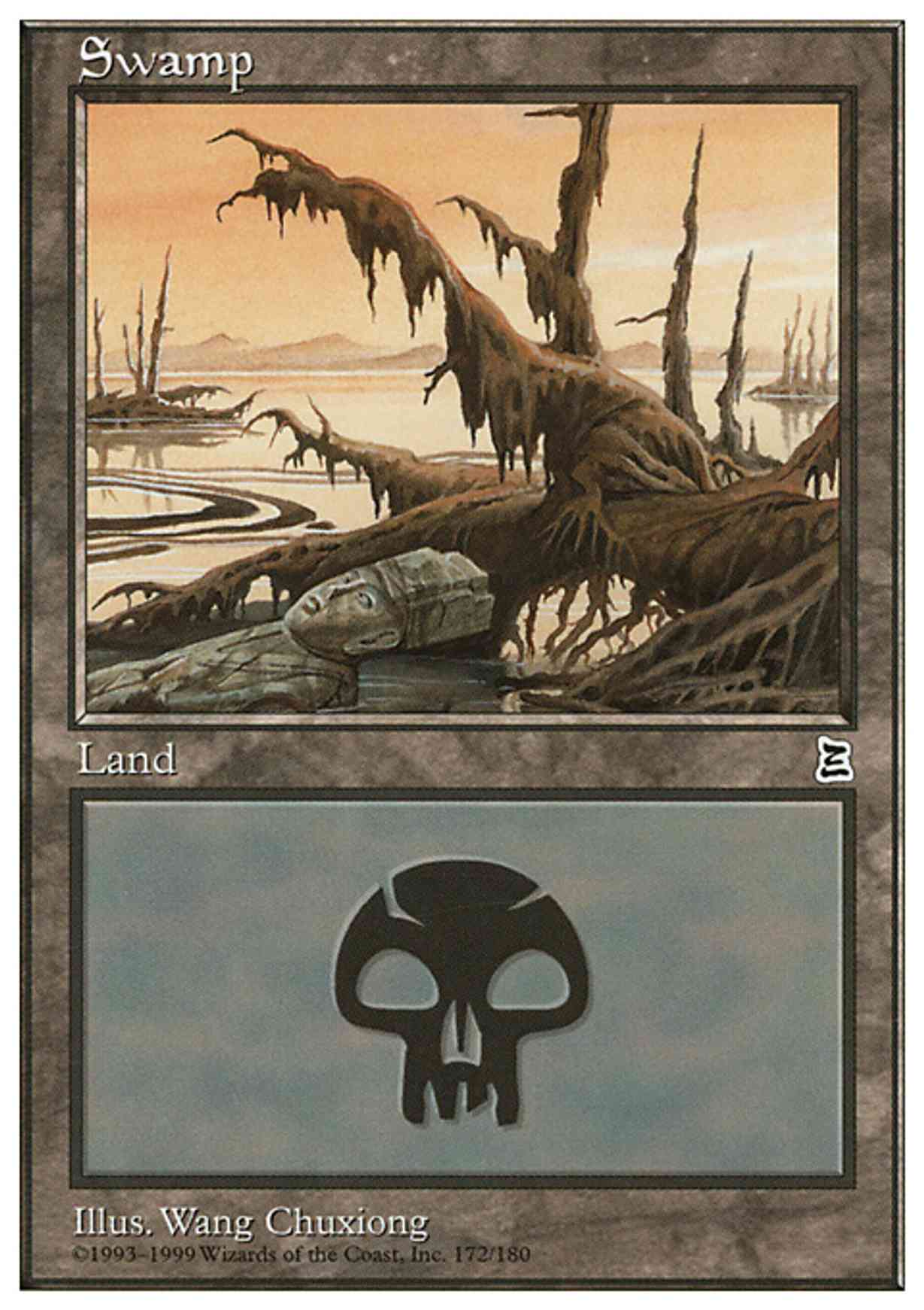 Swamp (172) magic card front