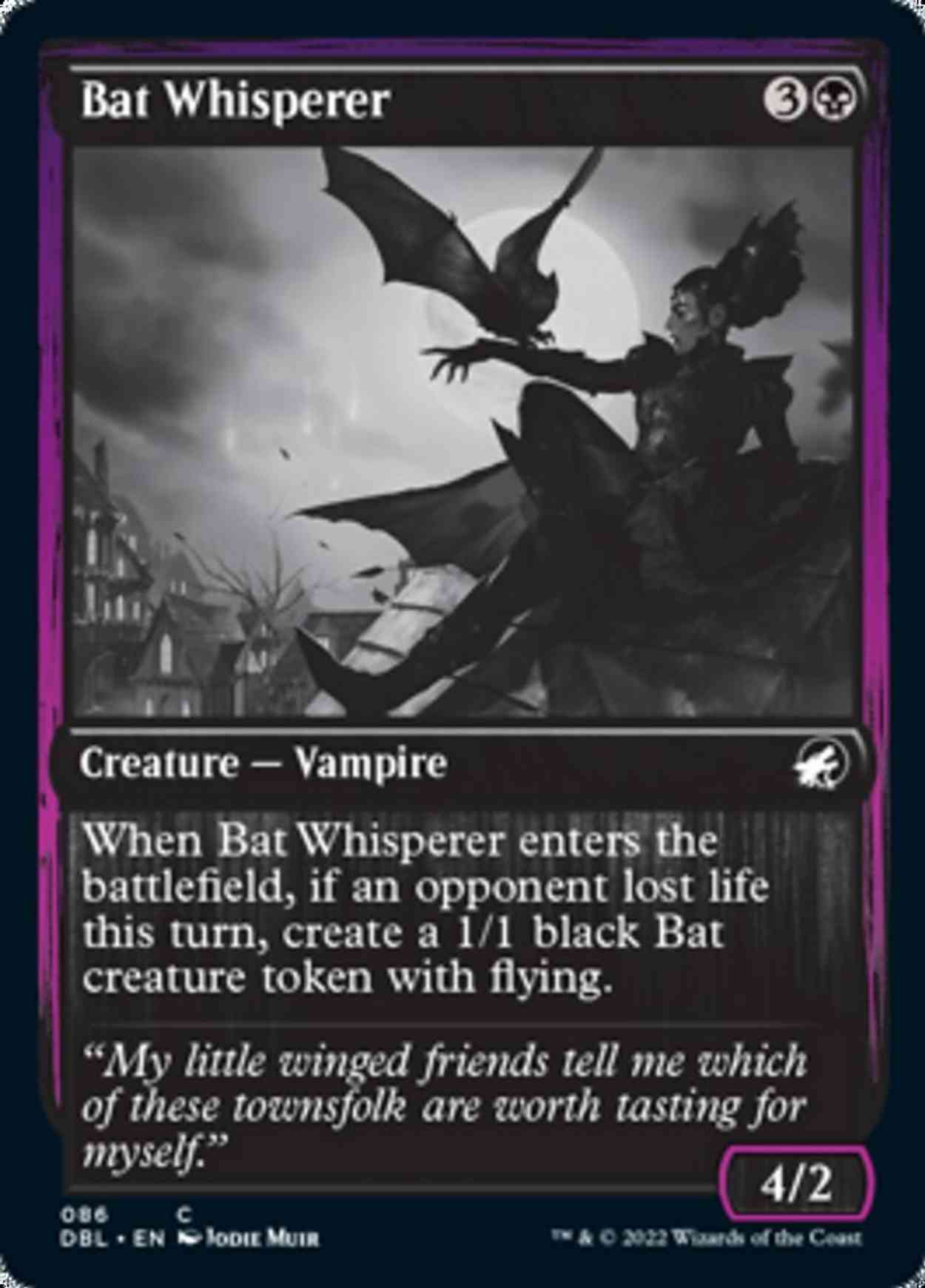 Bat Whisperer magic card front