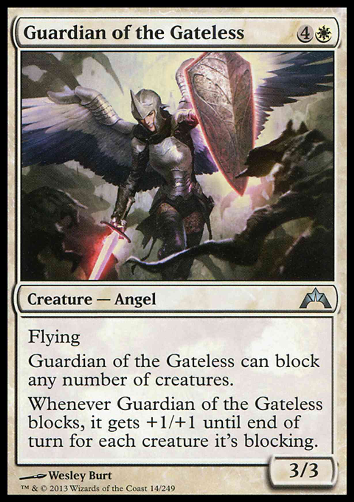 Guardian of the Gateless magic card front