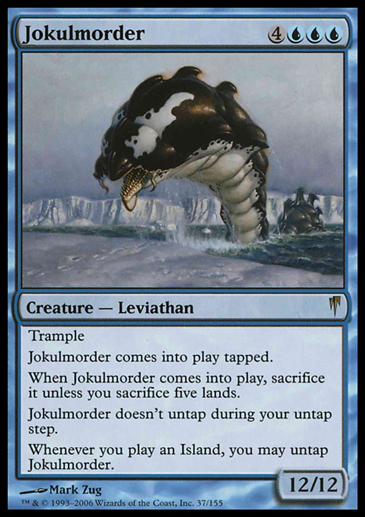 Jokulmorder magic card front
