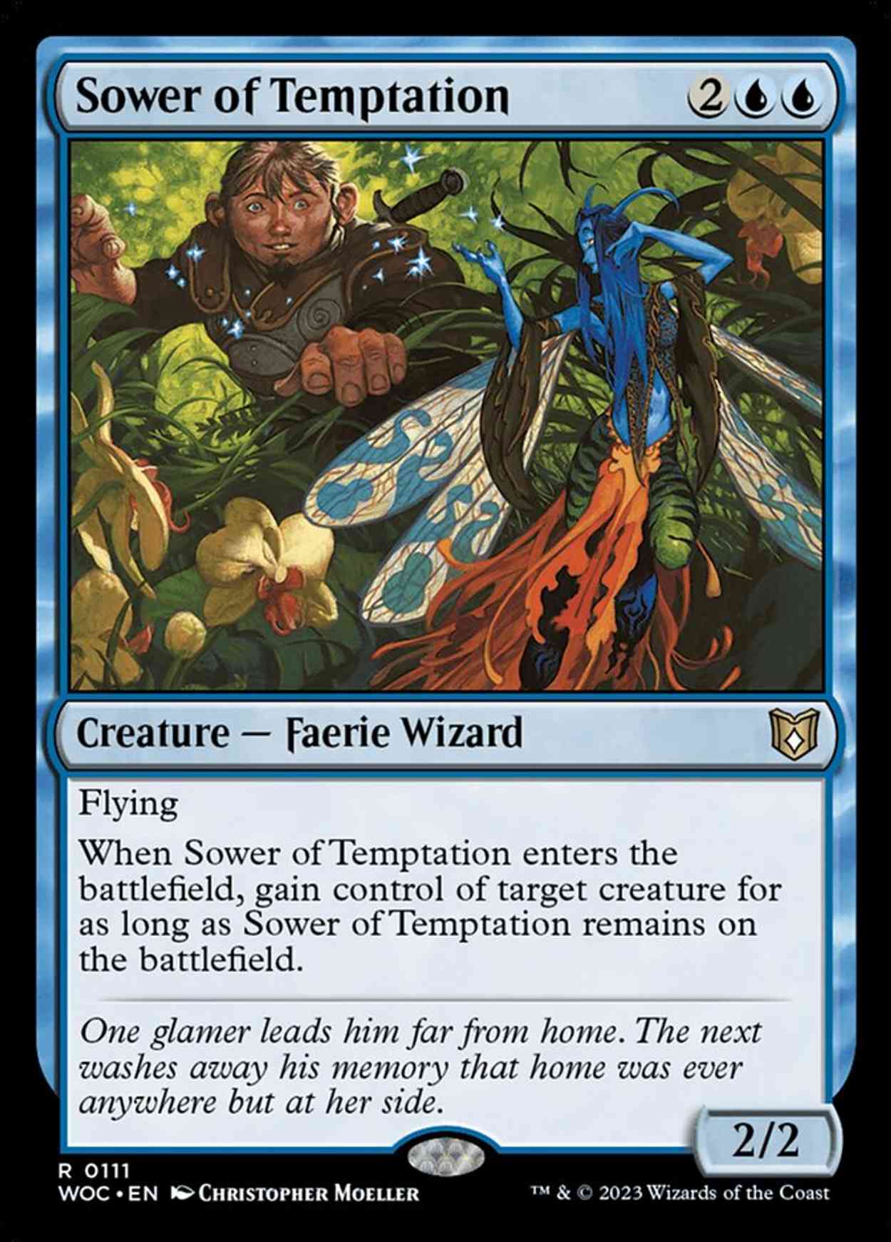 Sower of Temptation magic card front