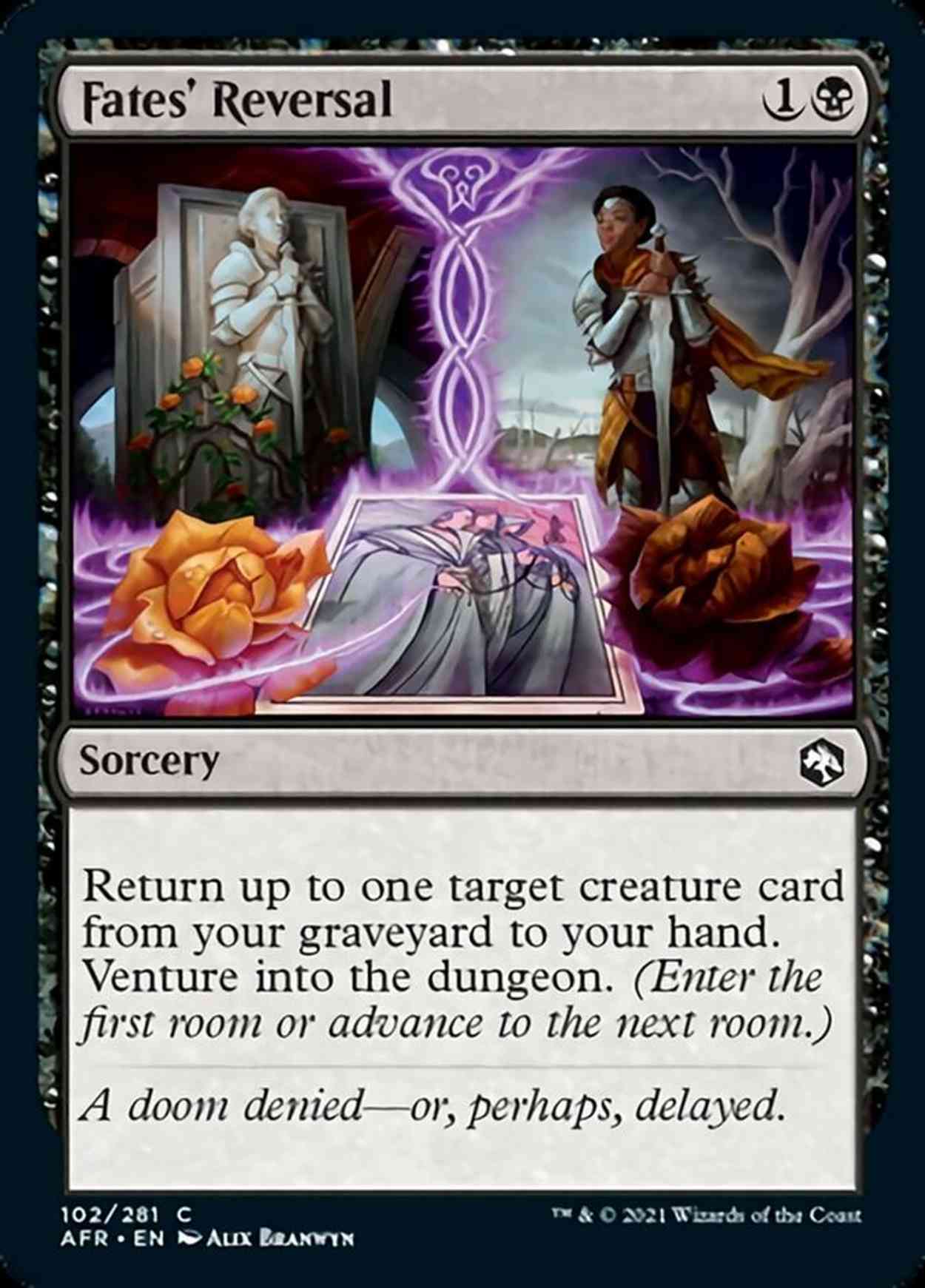 Fates' Reversal magic card front