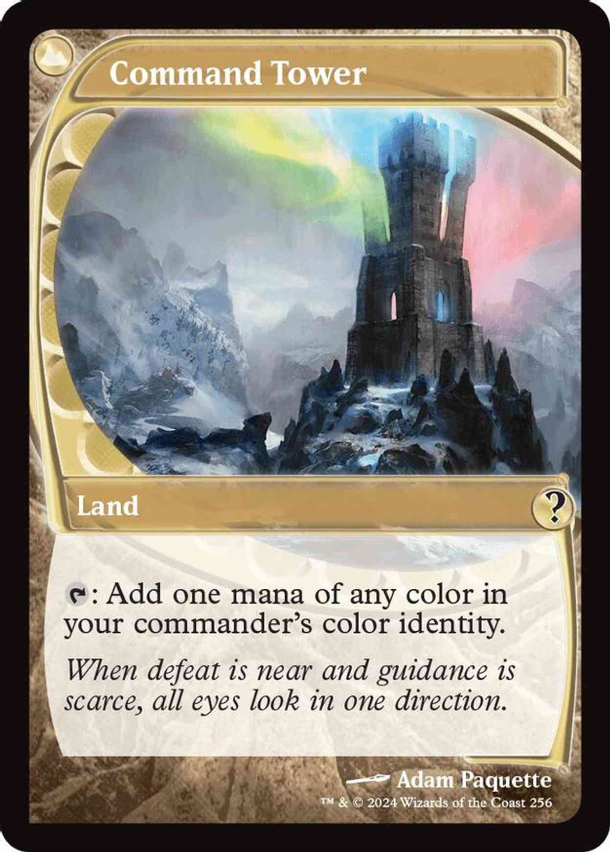 Command Tower (Future Sight) magic card front