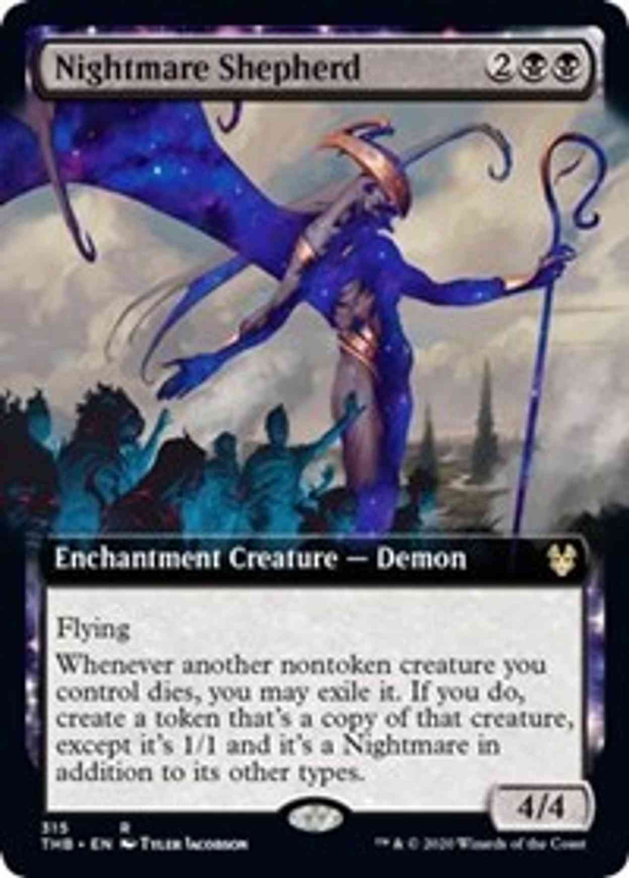 Nightmare Shepherd (Extended Art) magic card front