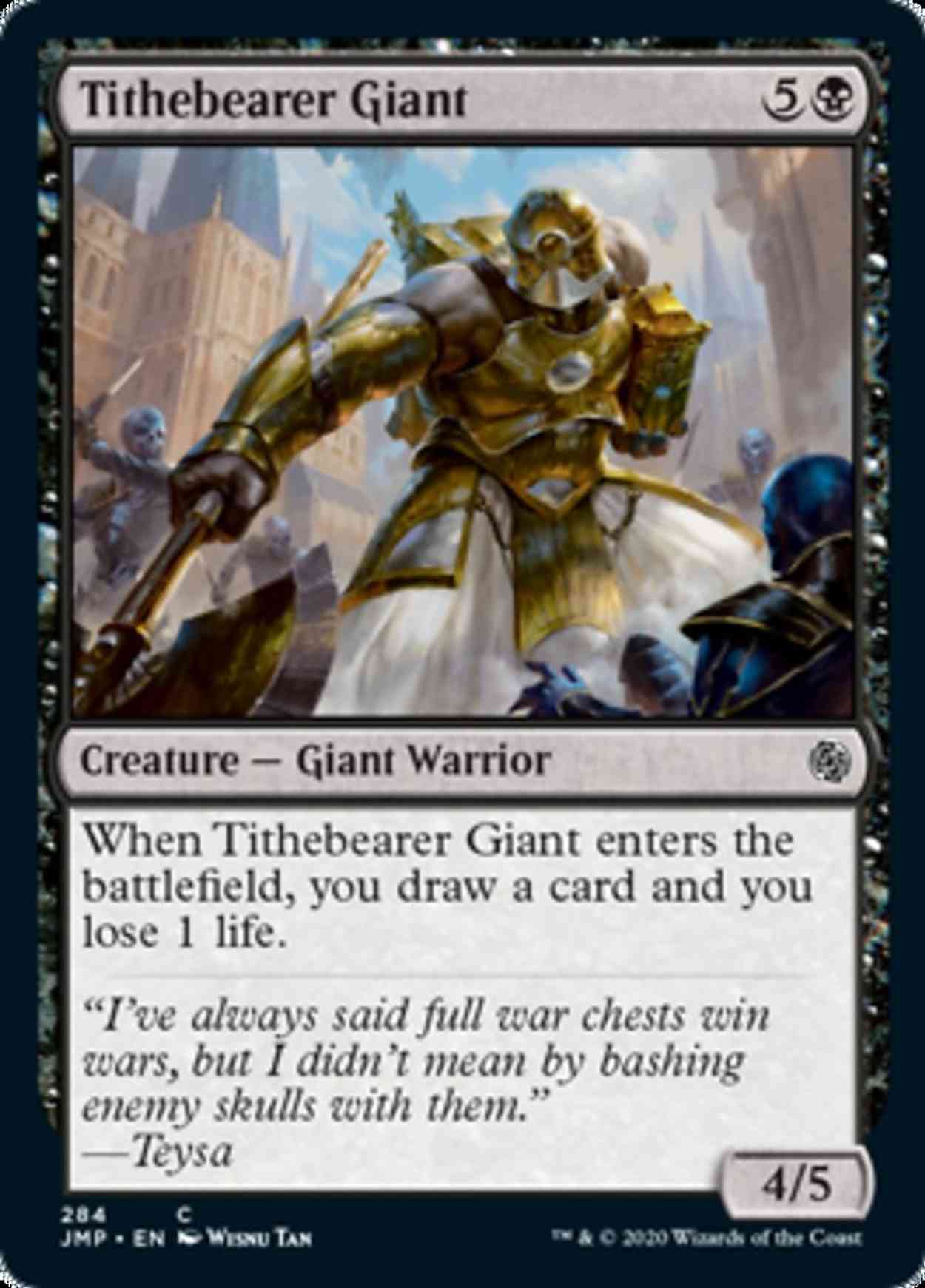 Tithebearer Giant magic card front