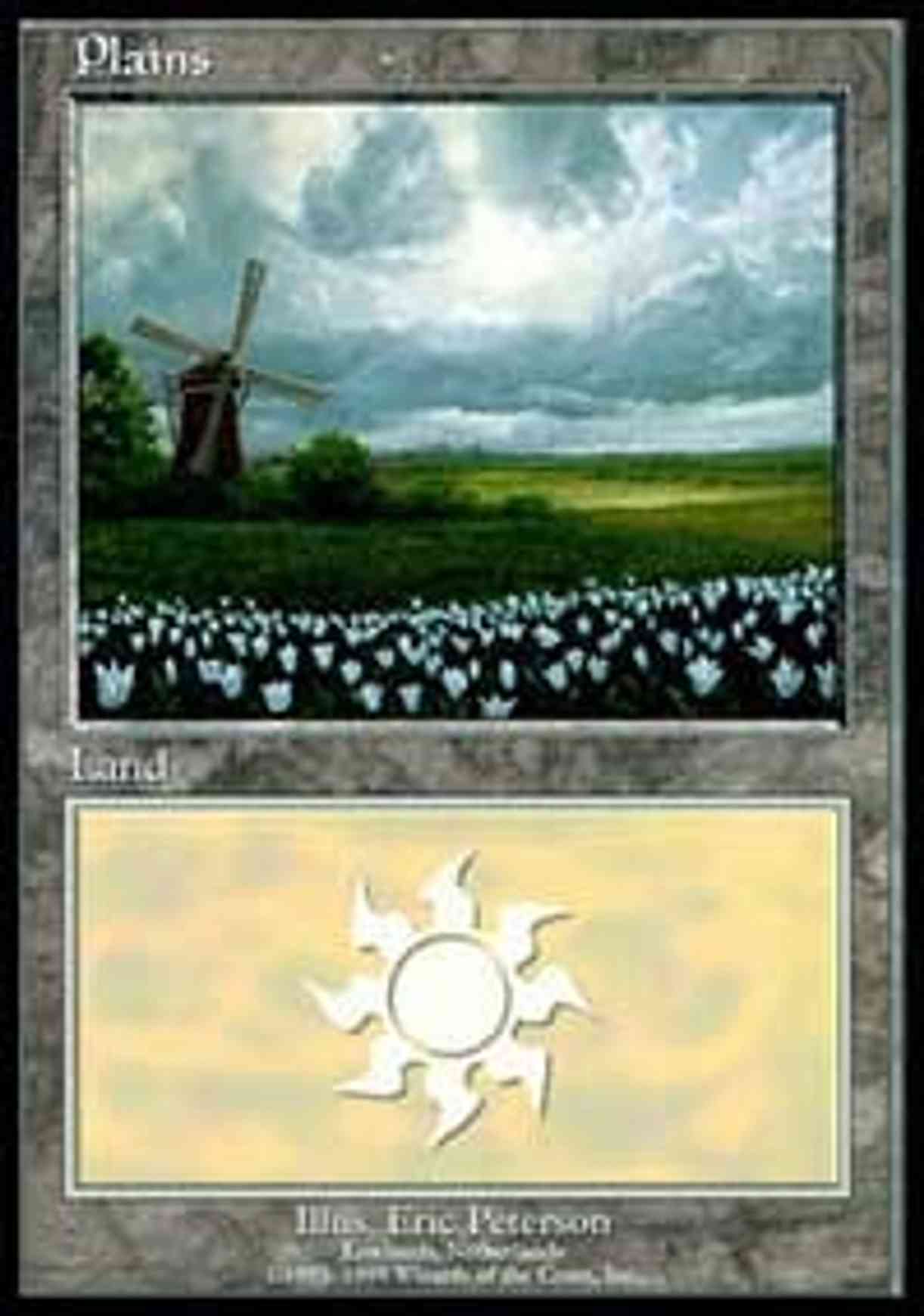 Plains - Lowlands, Netherlands magic card front