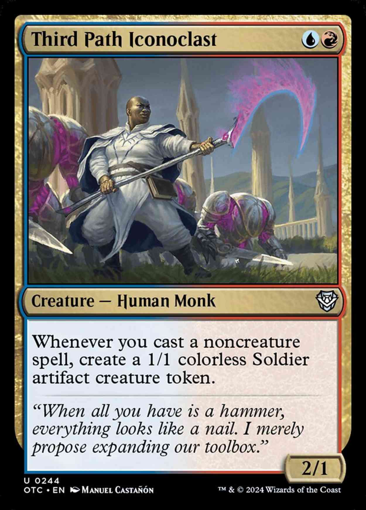 Third Path Iconoclast magic card front