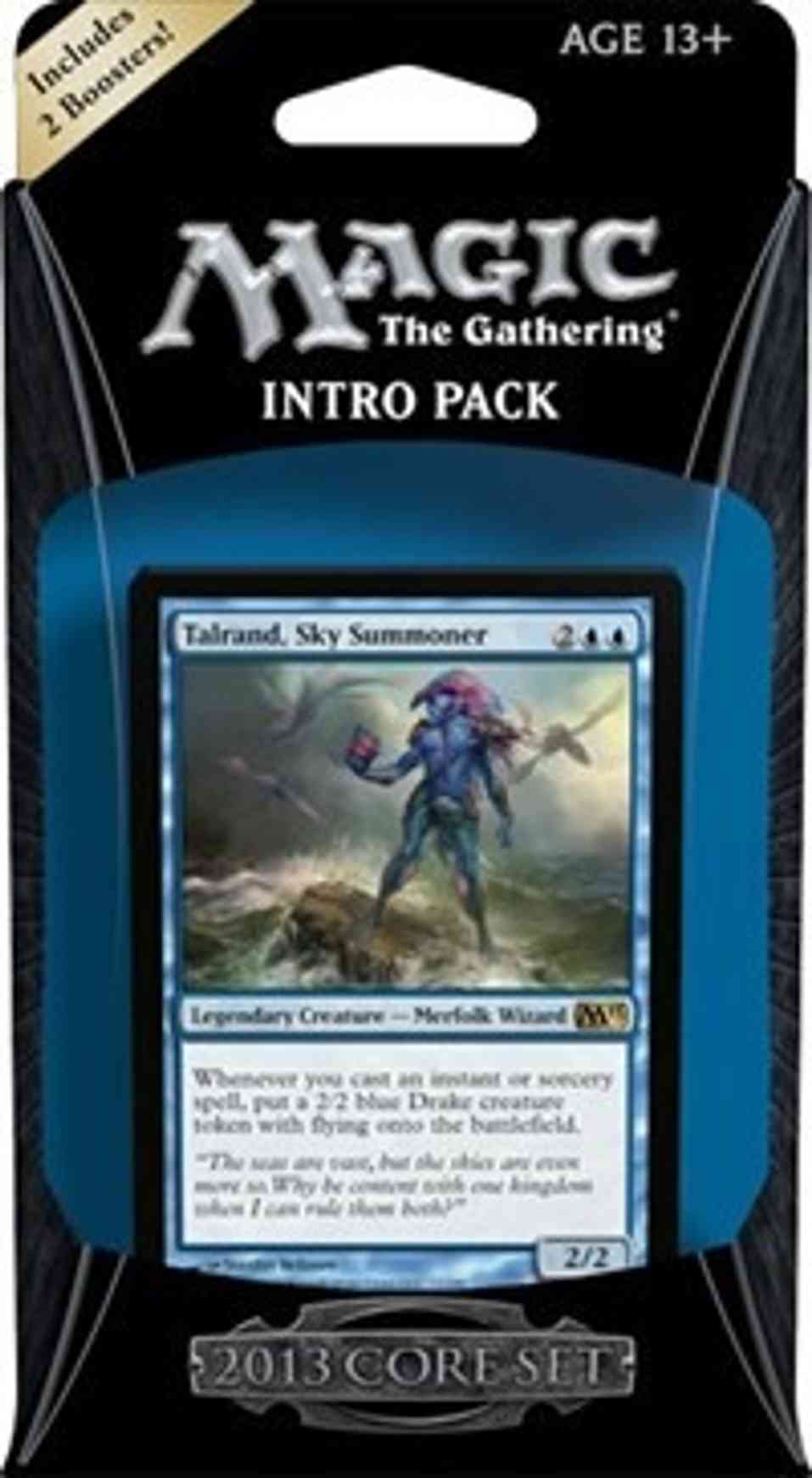 Magic 2013 Intro Pack - Depths of Power (Blue) magic card front