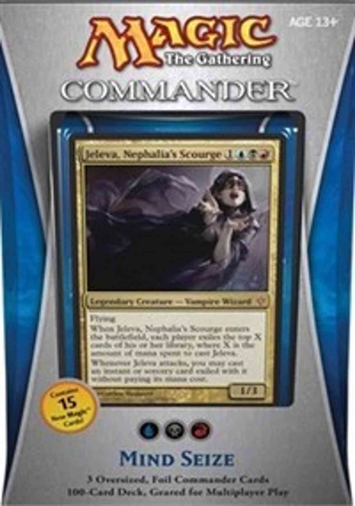 Commander 2013 - Mind Seize Deck magic card front