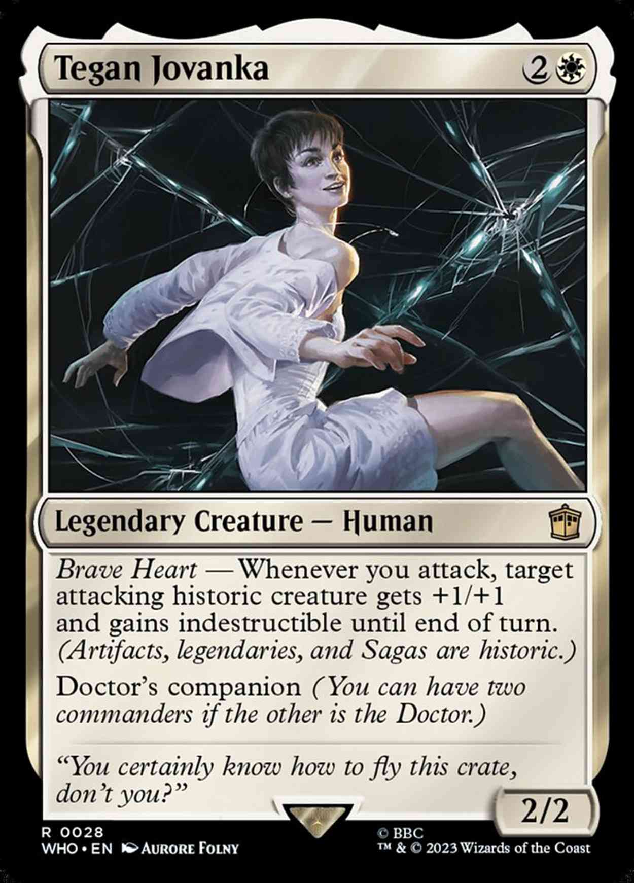 Tegan Jovanka magic card front