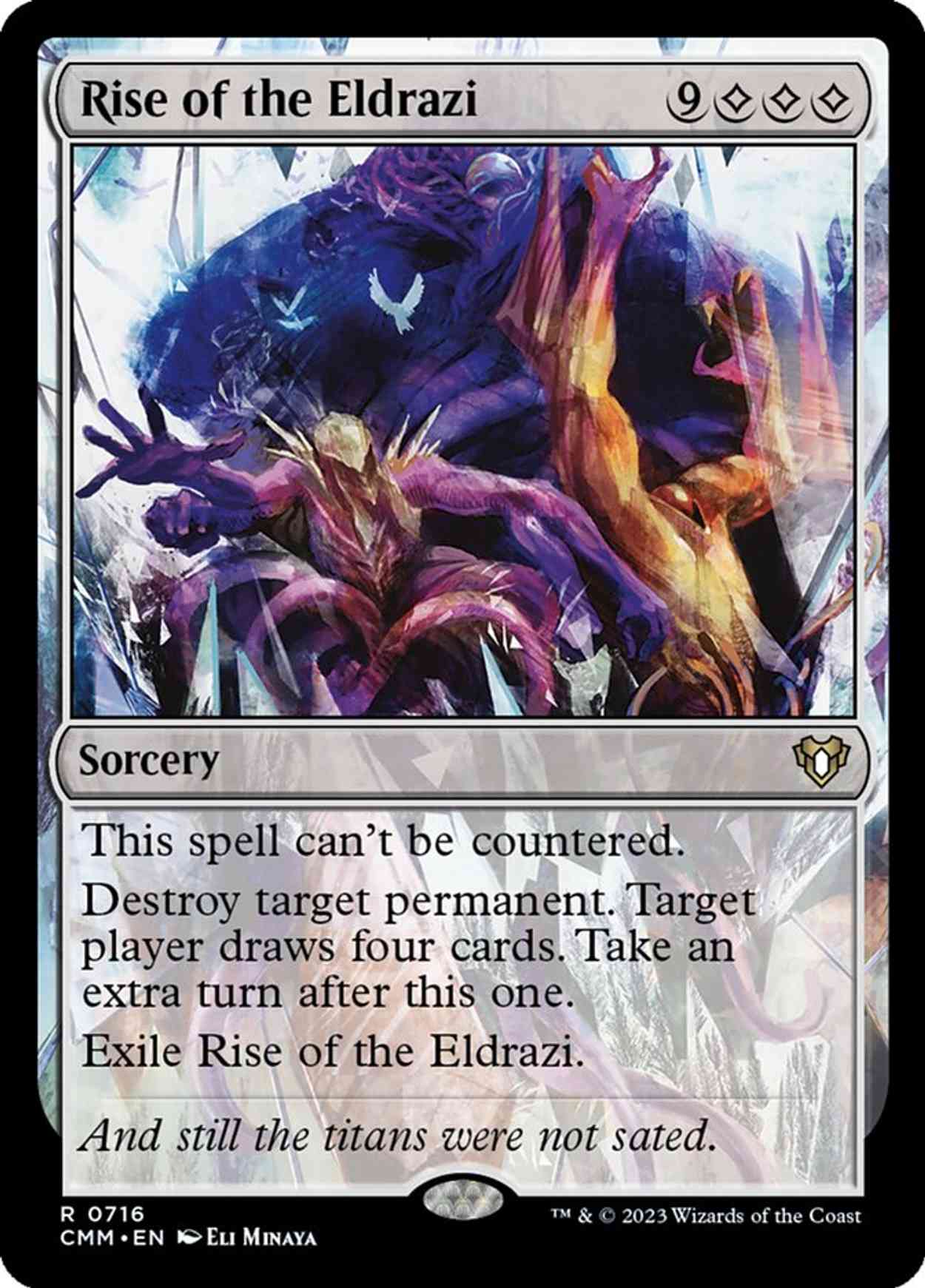 Rise of the Eldrazi magic card front