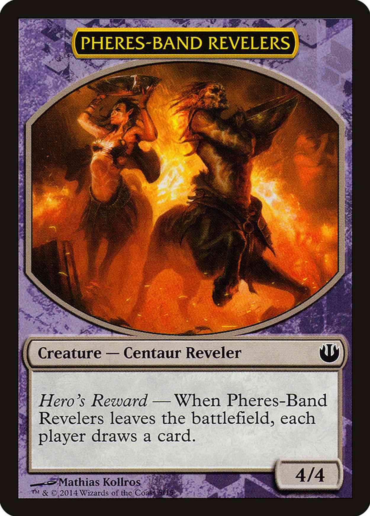 Pheres-Band Revelers magic card front