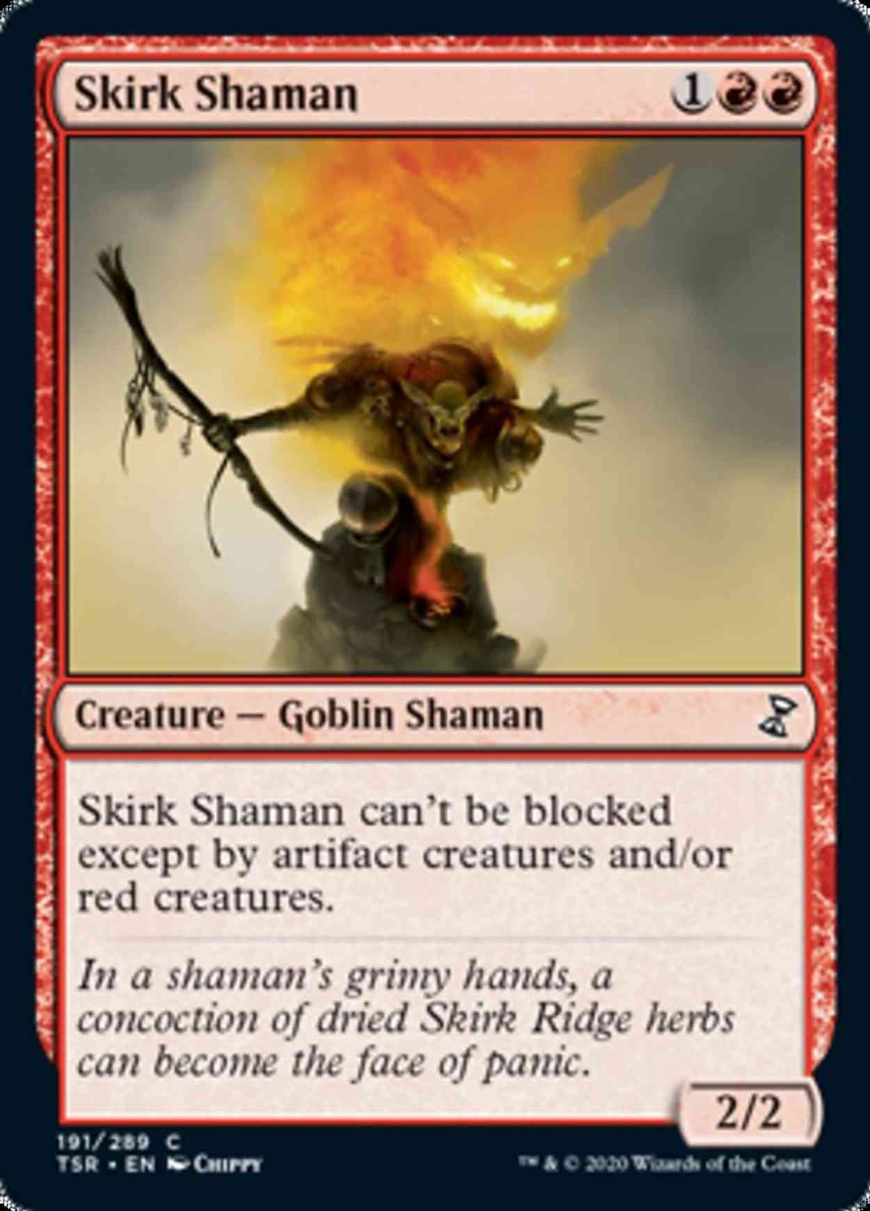 Skirk Shaman magic card front