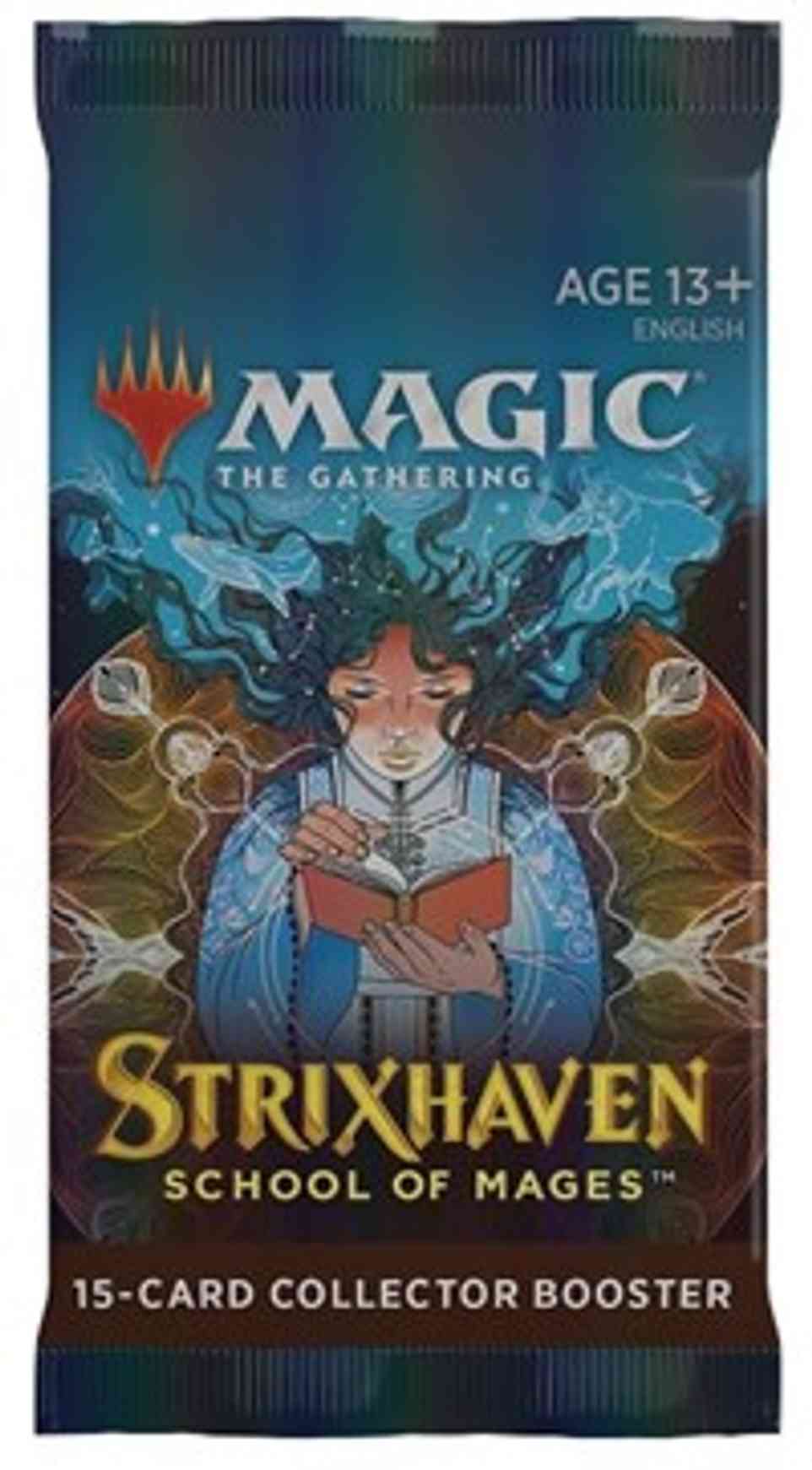 Strixhaven: School of Mages - Collector Booster Pack magic card front