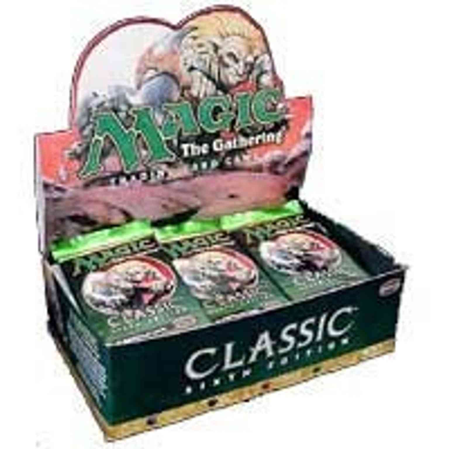 Classic Sixth Edition - Booster Box magic card front