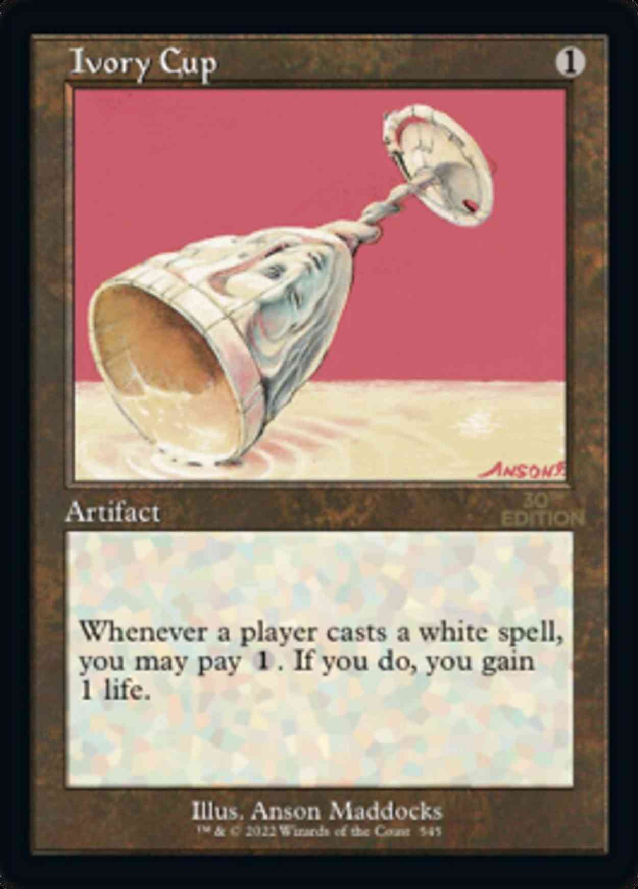 Ivory Cup (Retro Frame) magic card front