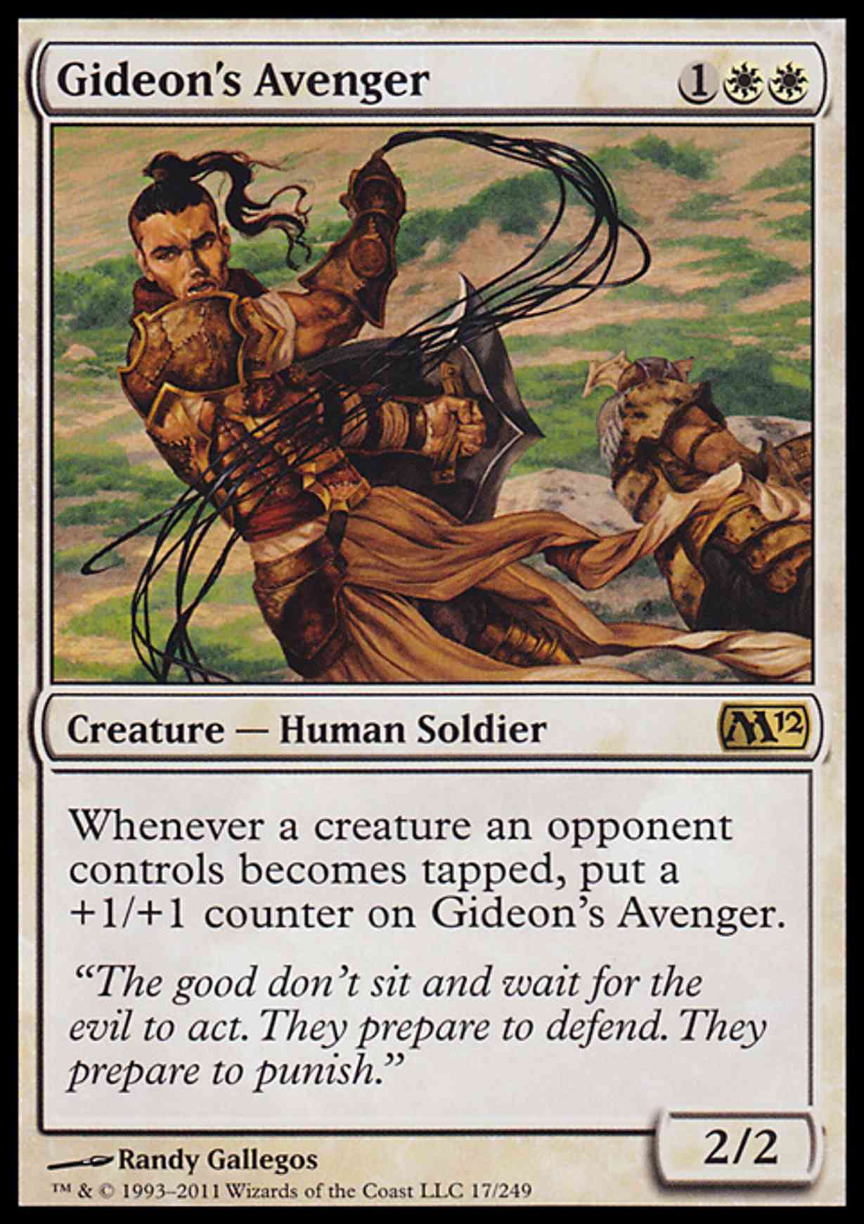 Gideon's Avenger magic card front