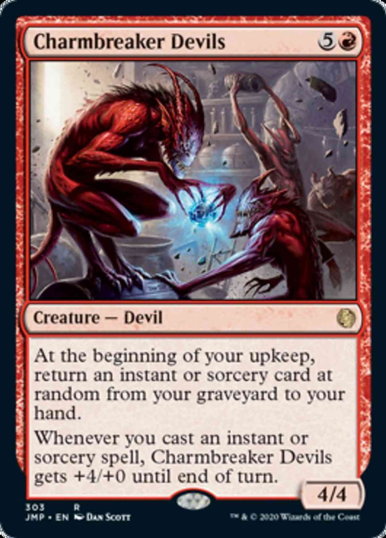Charmbreaker Devils magic card front