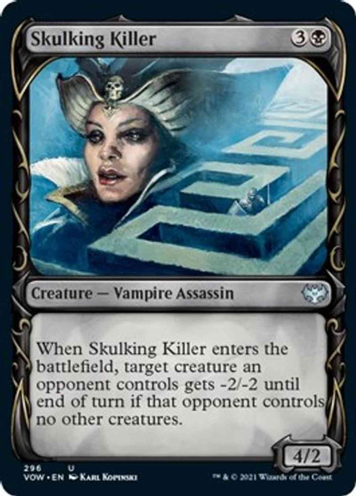 Skulking Killer (Showcase) magic card front