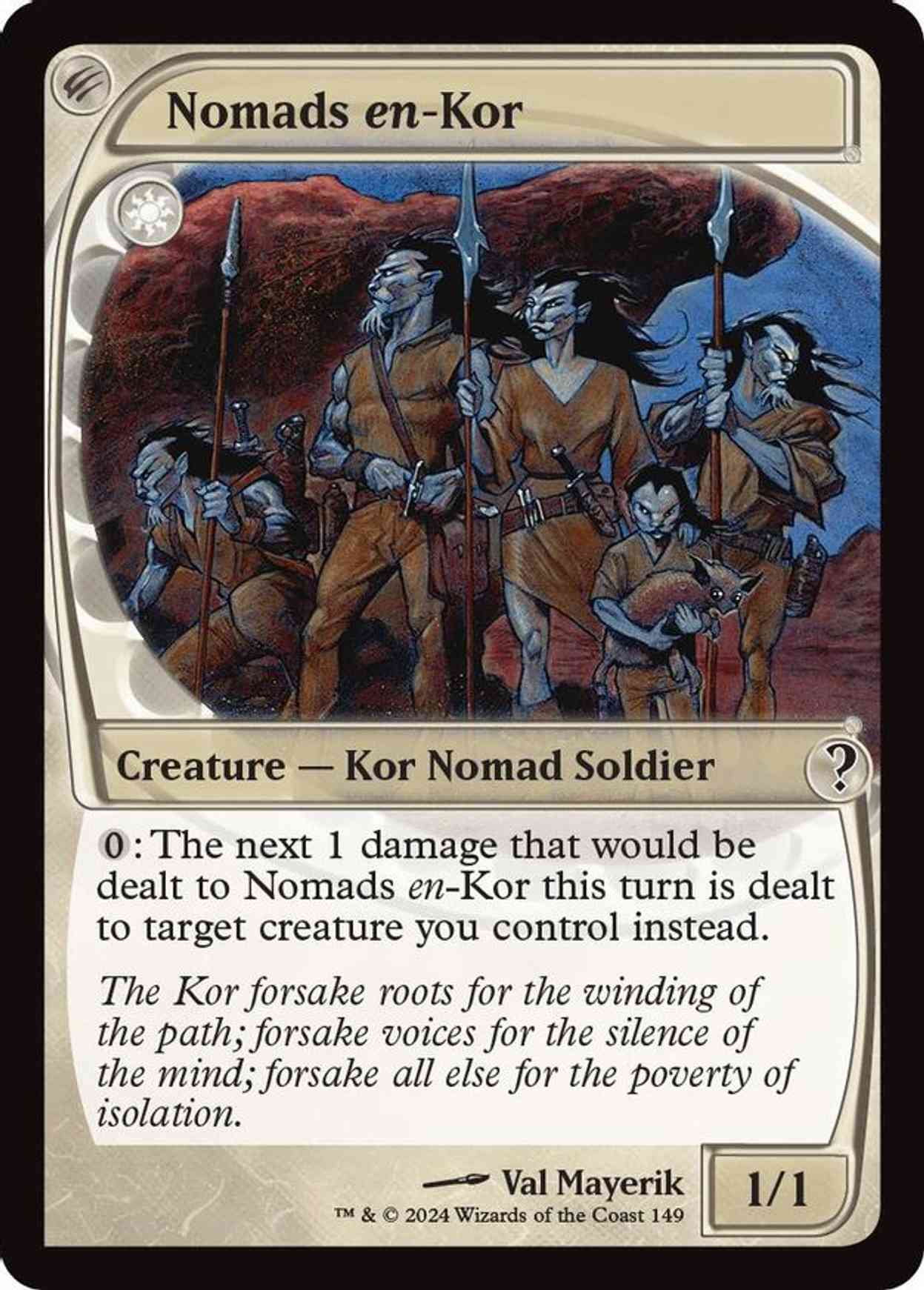 Nomads en-Kor (Future Sight) magic card front