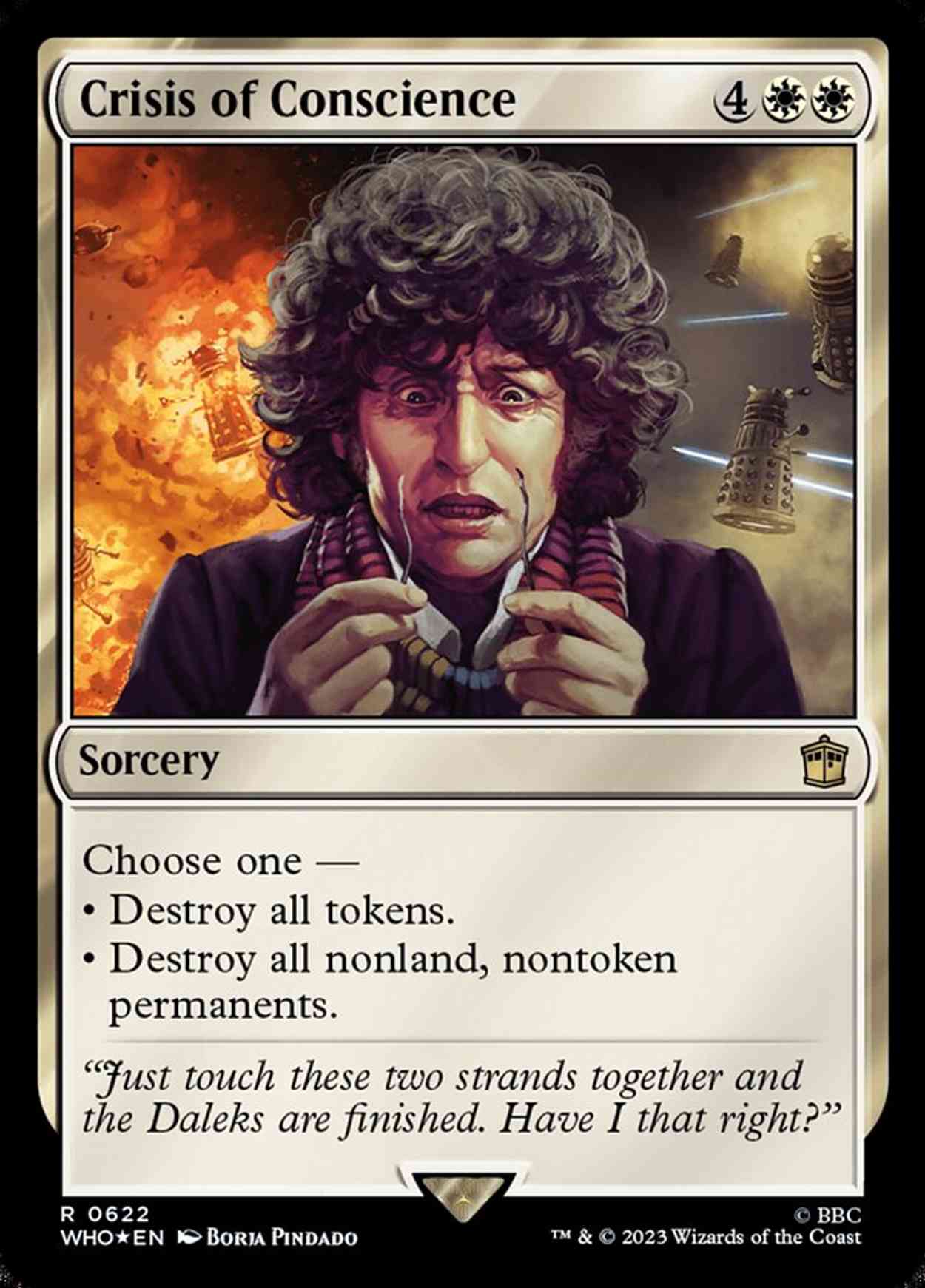 Crisis of Conscience (Surge Foil) magic card front