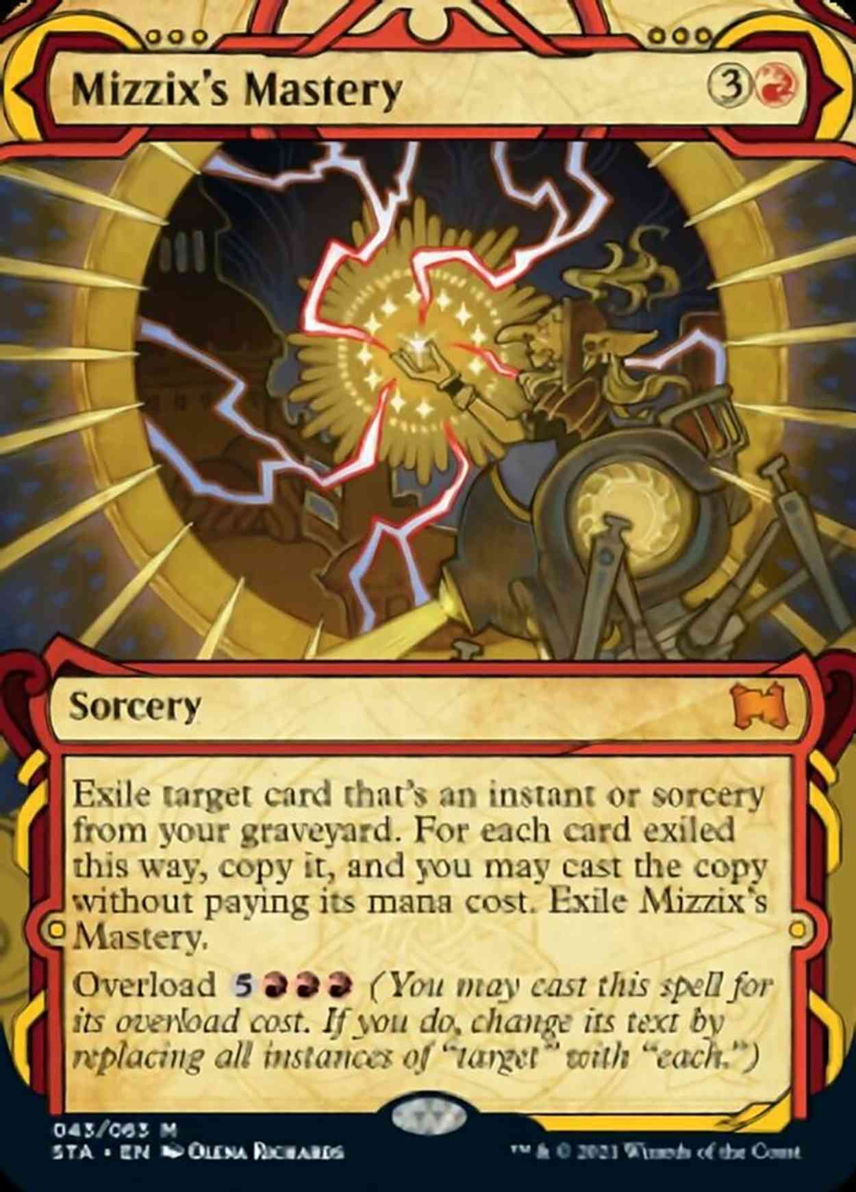 Mizzix's Mastery (Foil Etched) magic card front