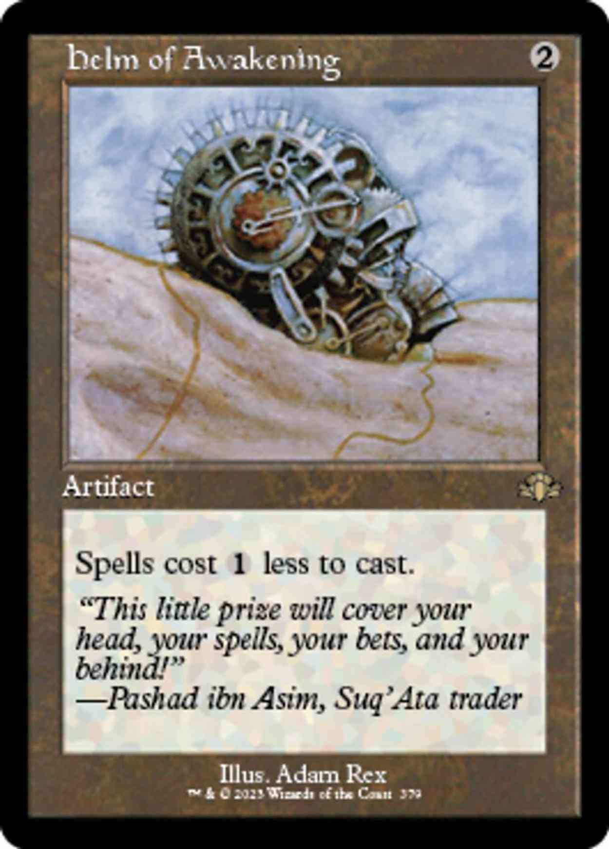 Helm of Awakening (Retro Frame) magic card front