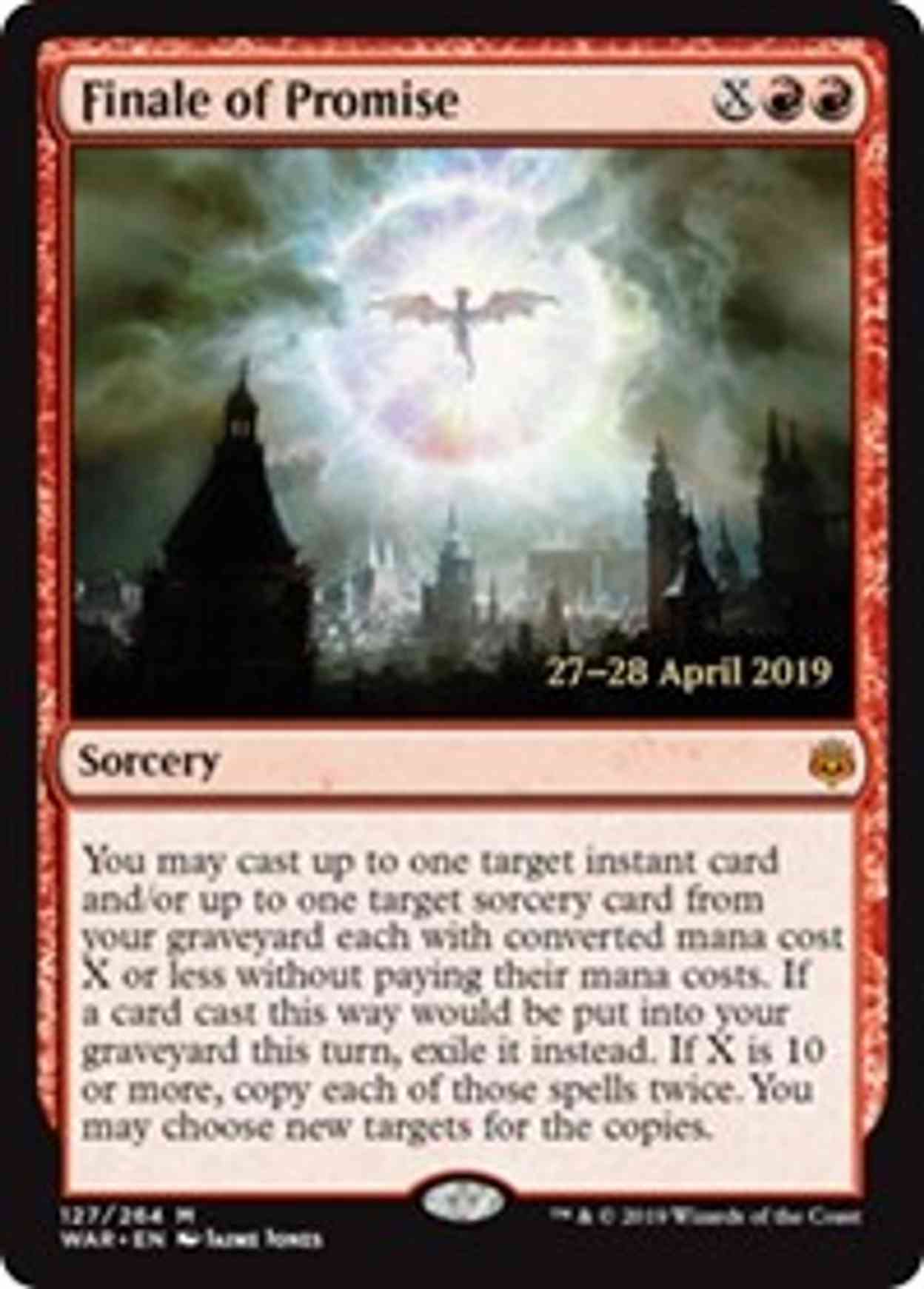 Finale of Promise magic card front