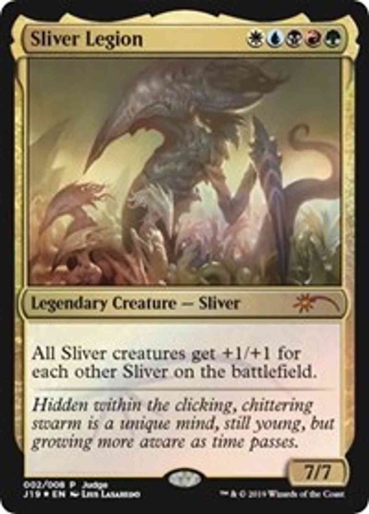 Sliver Legion magic card front