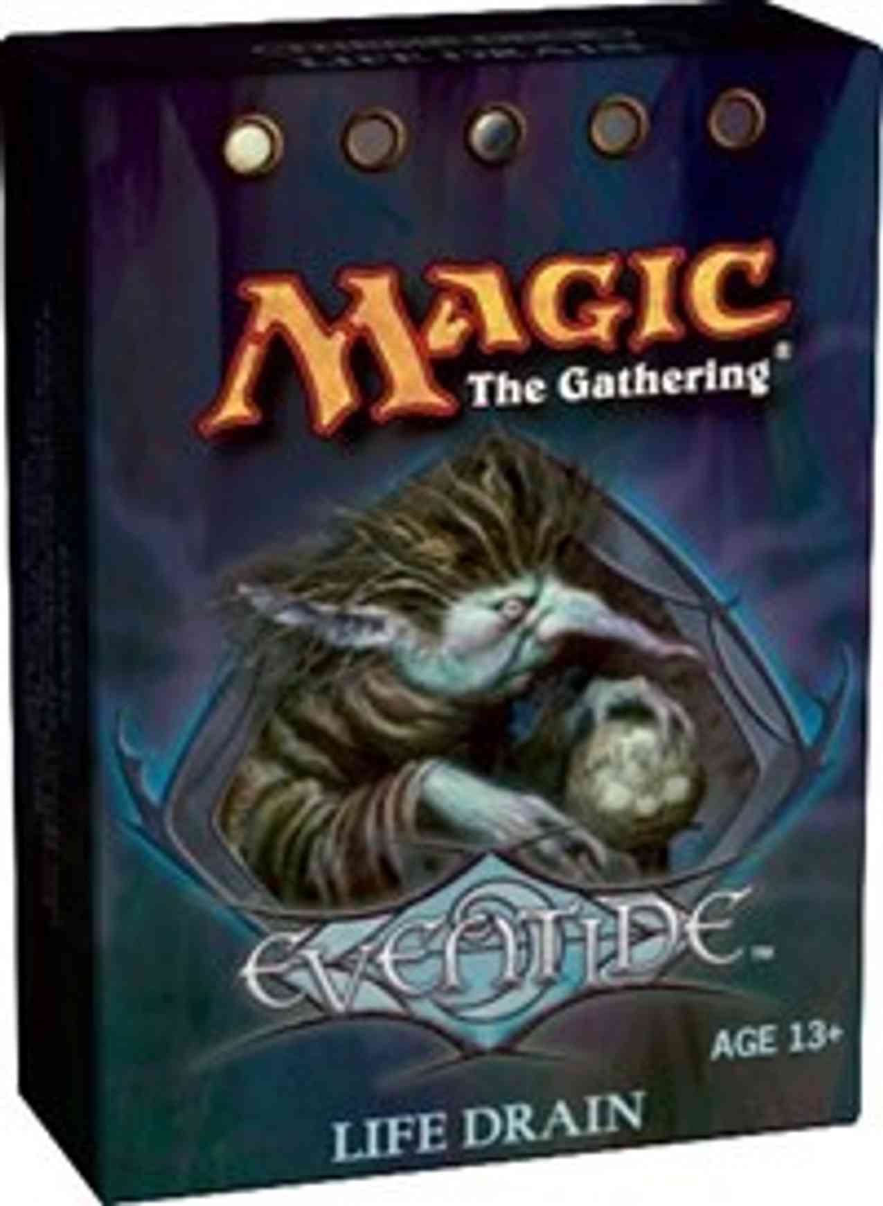 Eventide Theme Deck - Life Drain magic card front